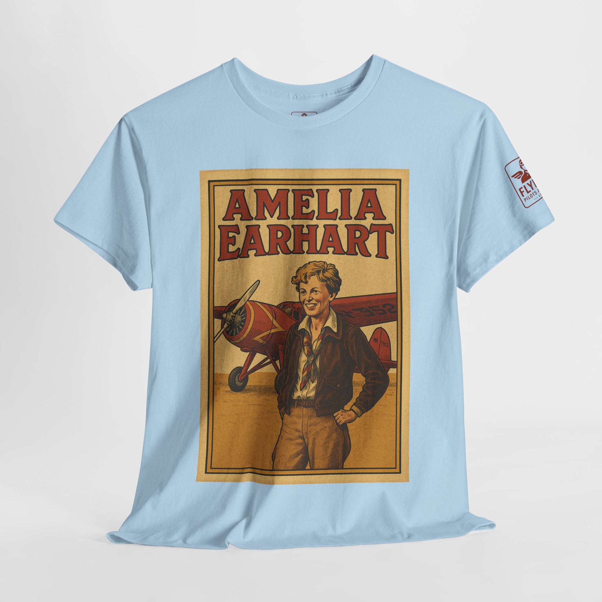 Amelia Earhart Poster - T-Shirt