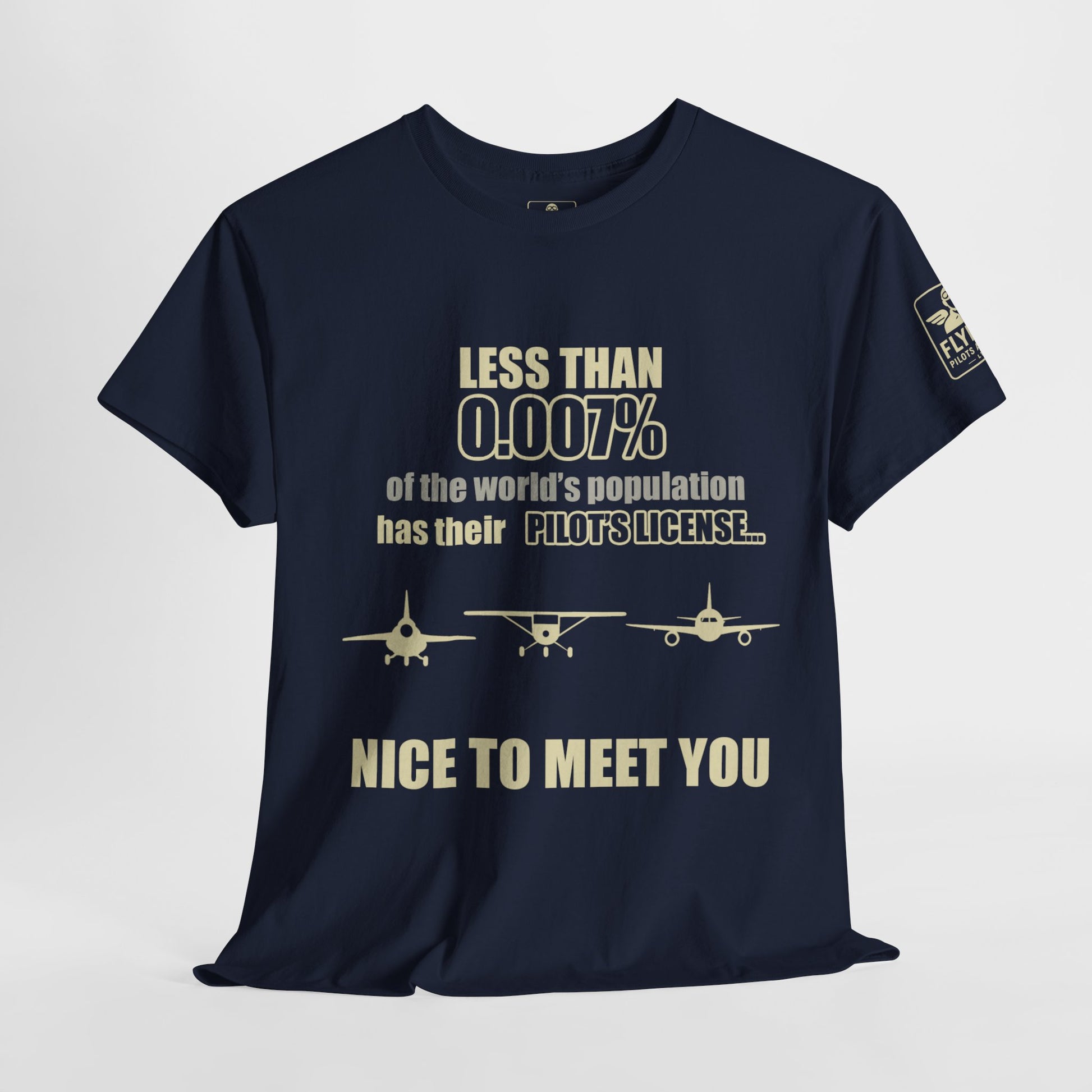 .007% club - T-Shirt