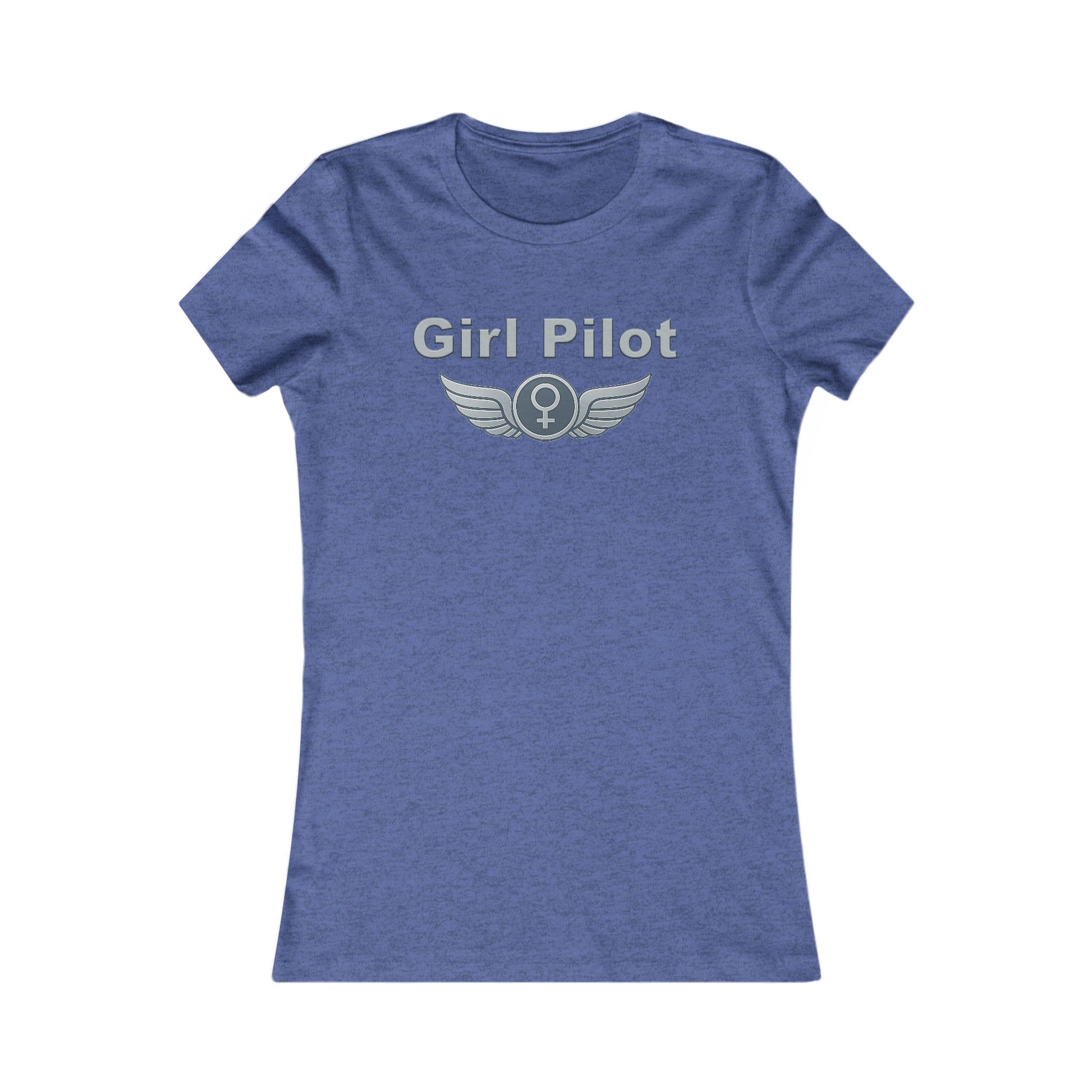 Girl Pilot - Ladies Crew Neck