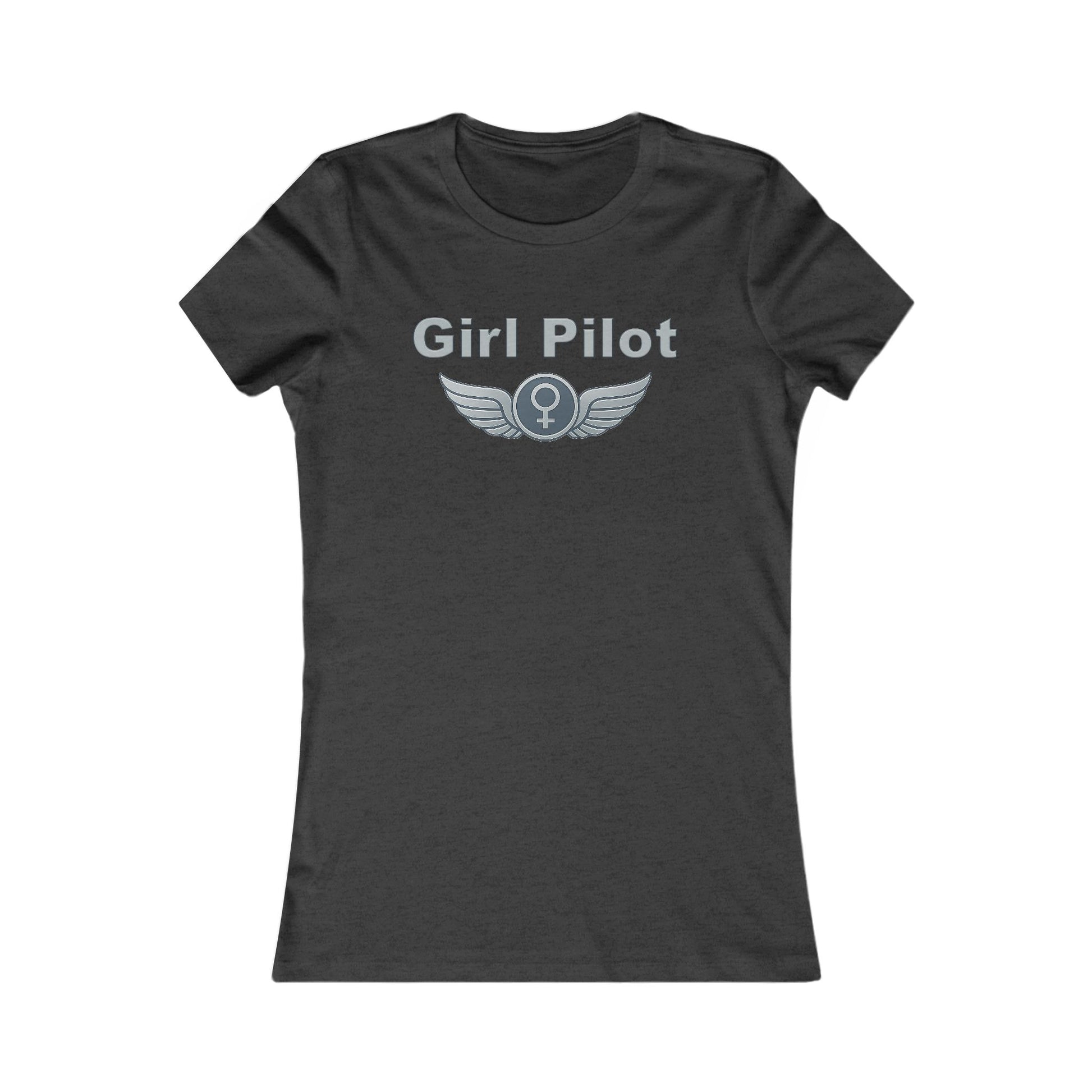 Girl Pilot - Ladies Crew Neck