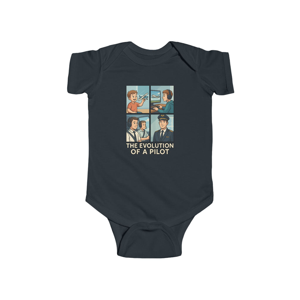 Evolution of a Pilot - Infant Onesie