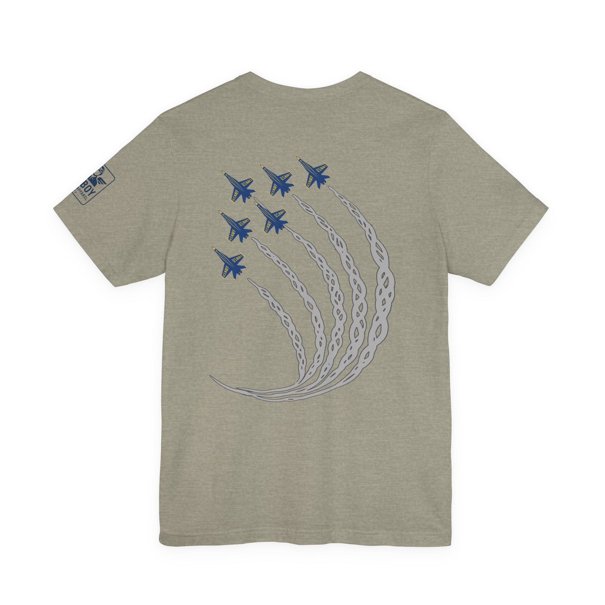 Future Blue Angels Pilot (front/back)- Young Adult/Teen Jersey Tee