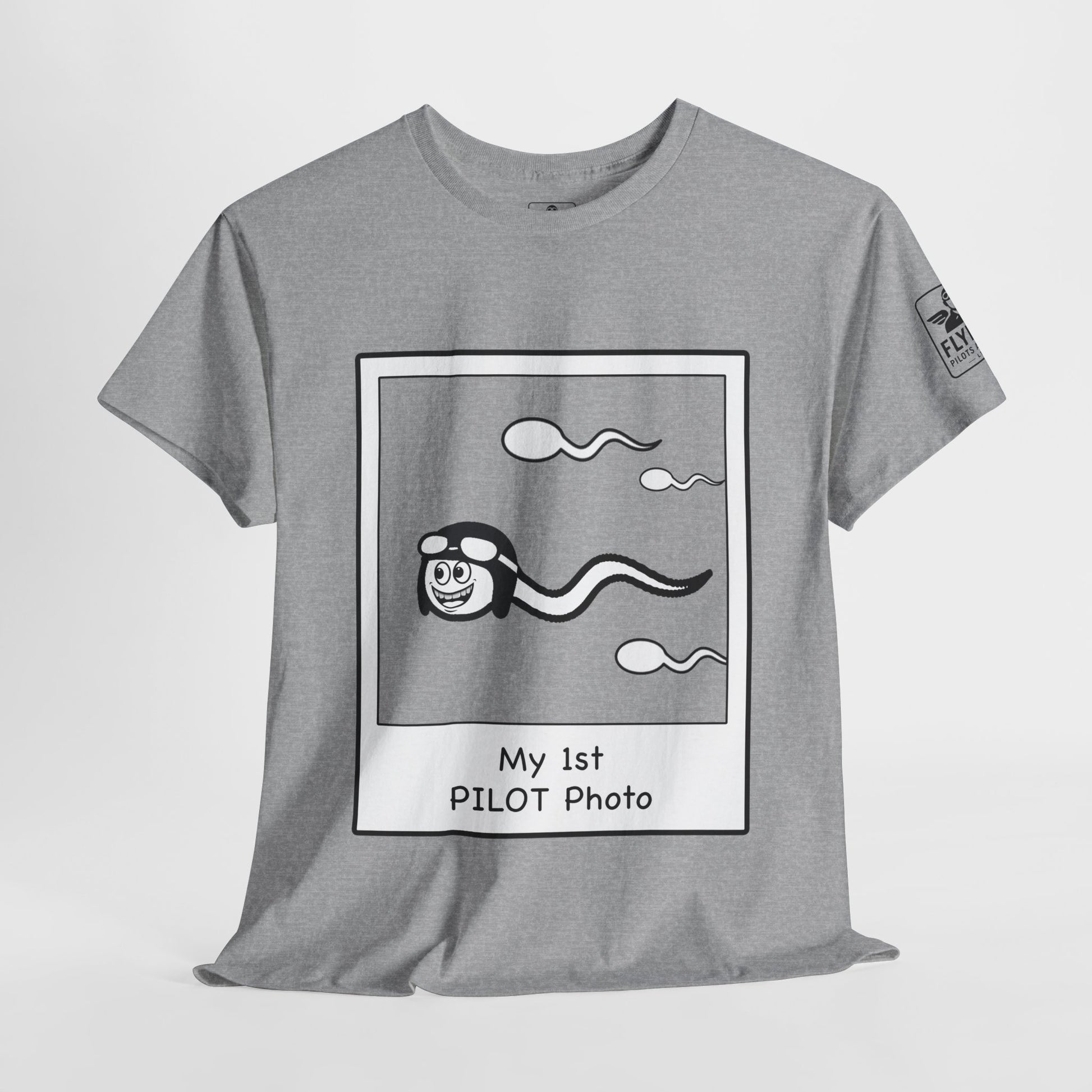 My 1st Pilot Photo - T-Shirt