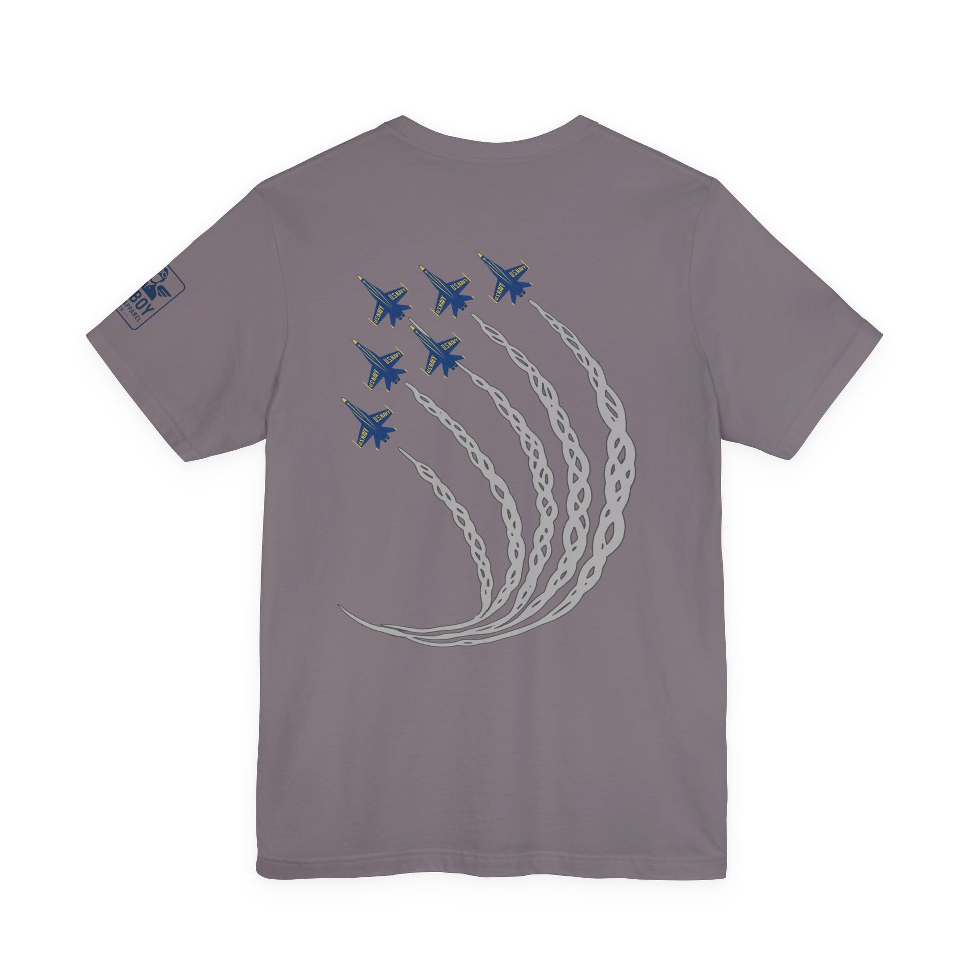 Future Blue Angels Pilot (front/back)- Young Adult/Teen Jersey Tee