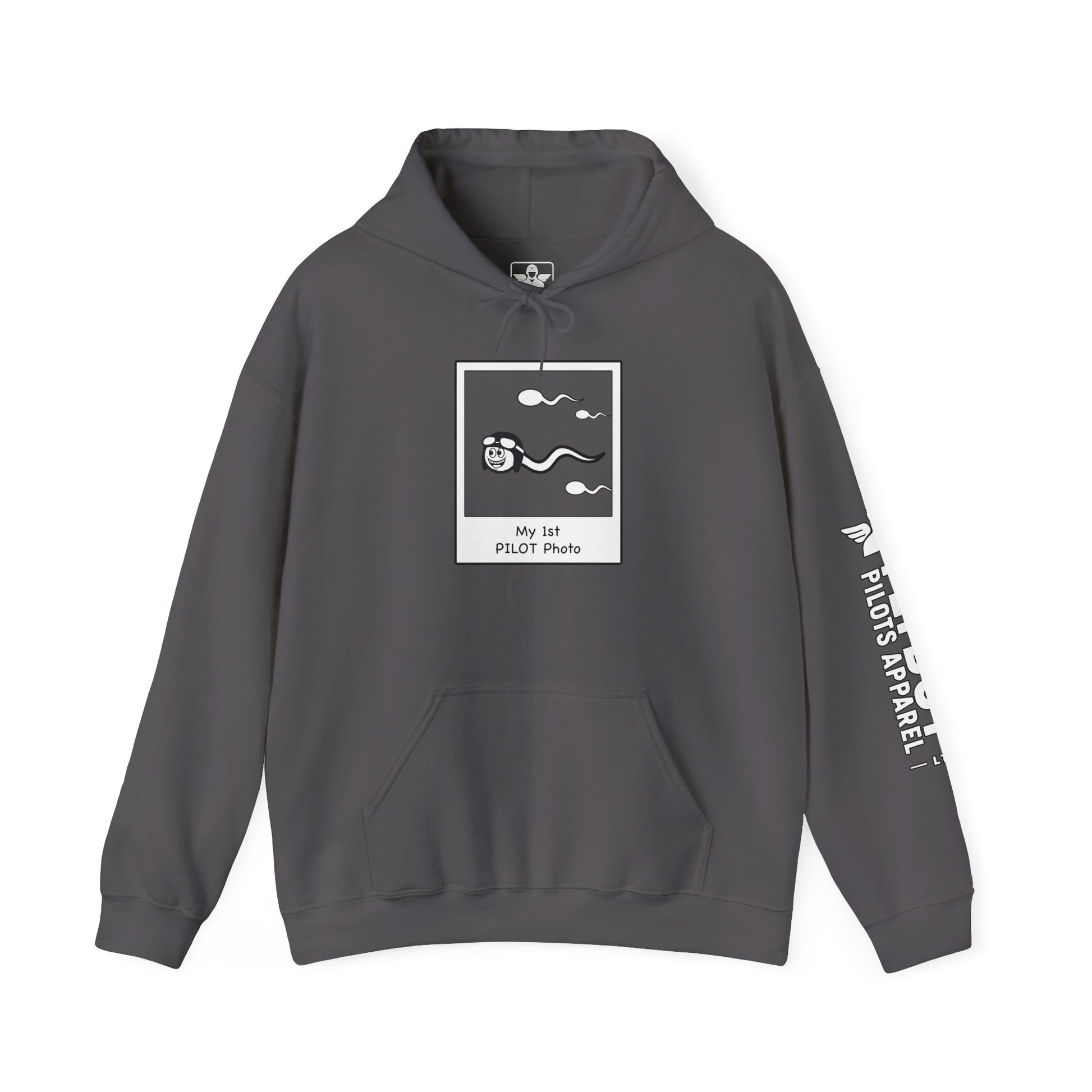 My 1st Pilot Photo - Hooded Sweatshirt