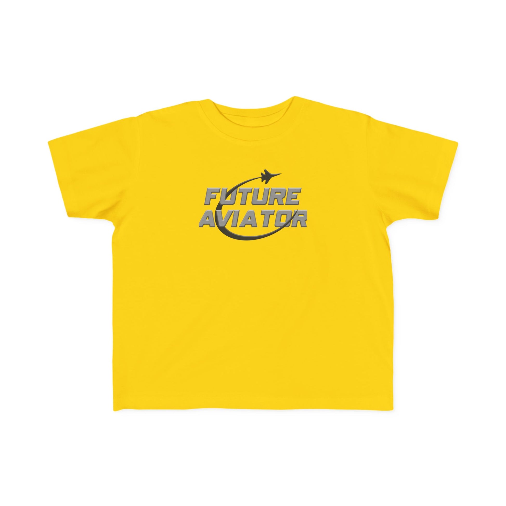 Future Aviator - Toddler Jersey T-Shirt