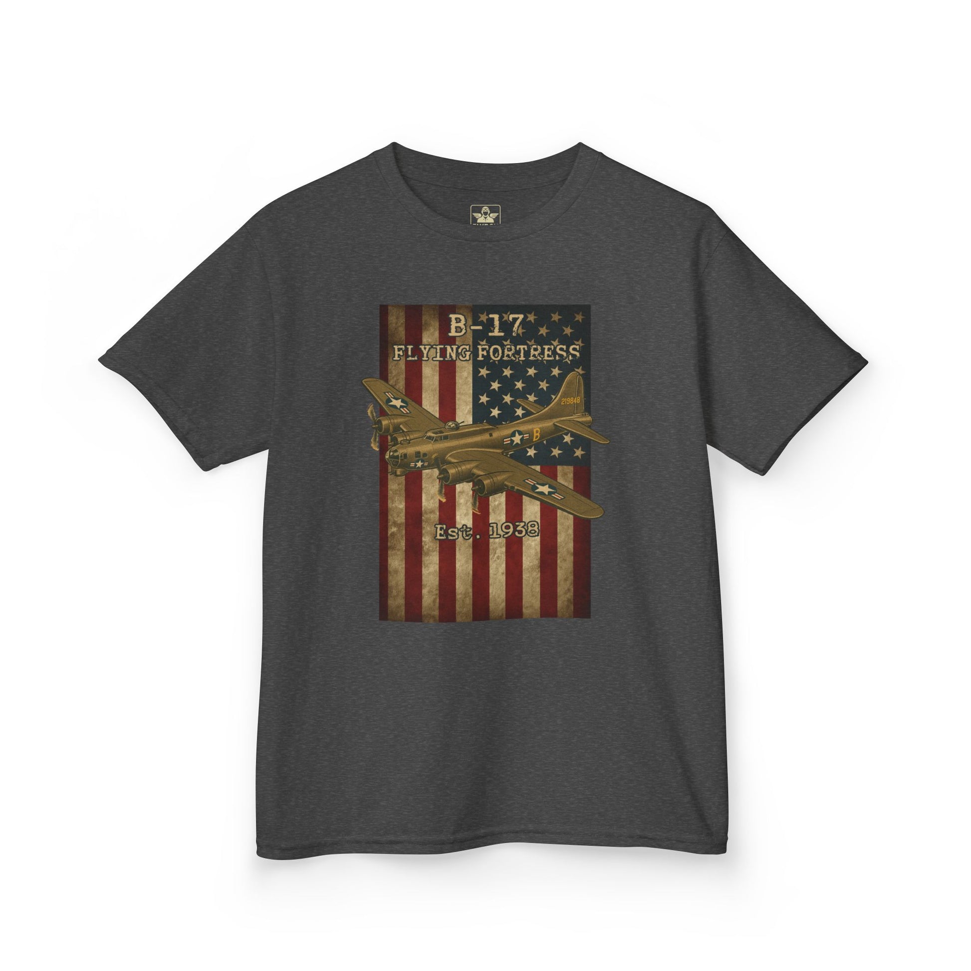 B-17 Flying Fortress - Youth T-Shirt