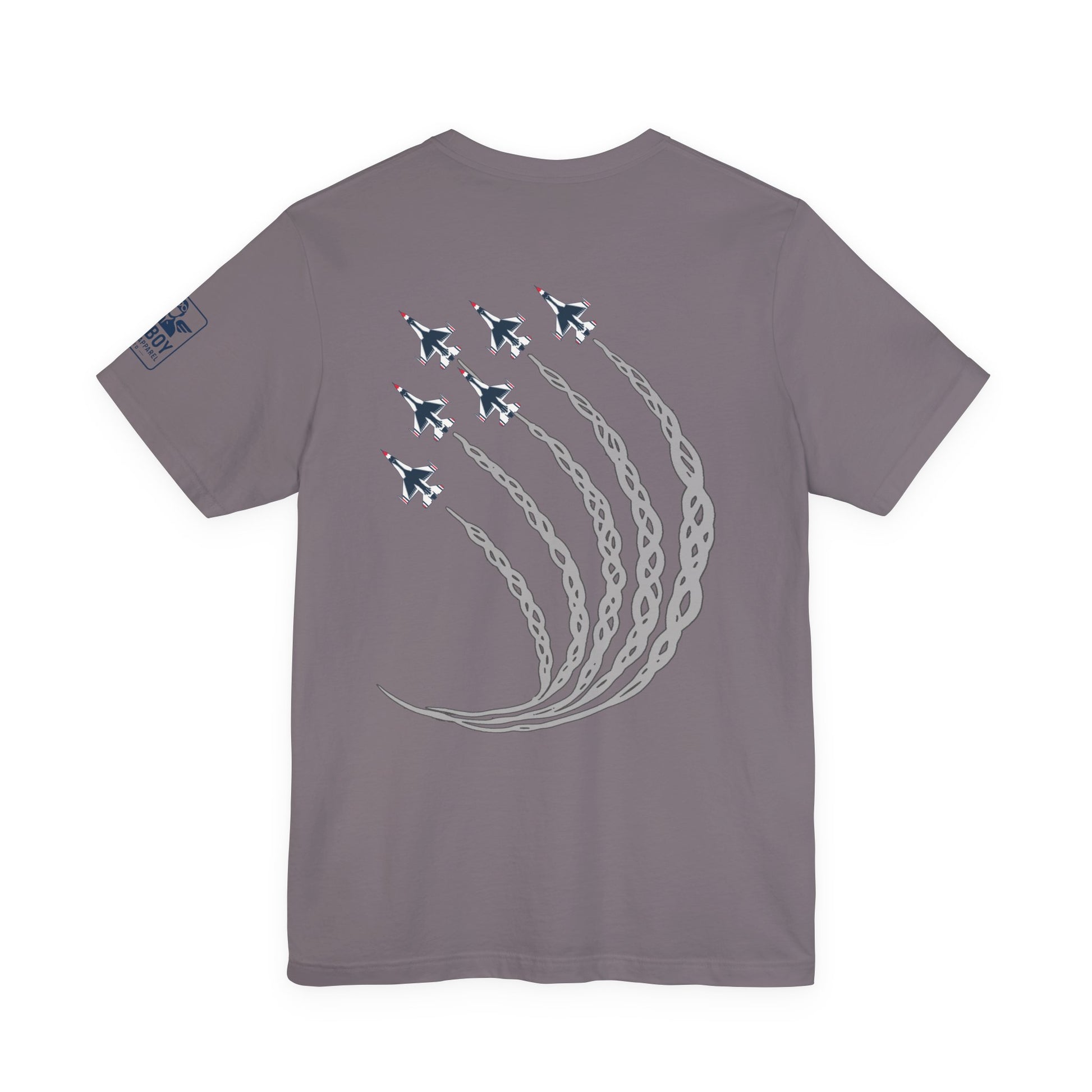 Future Thunderbirds Pilot (front/back)- Young Adult/Teen Jersey Tee