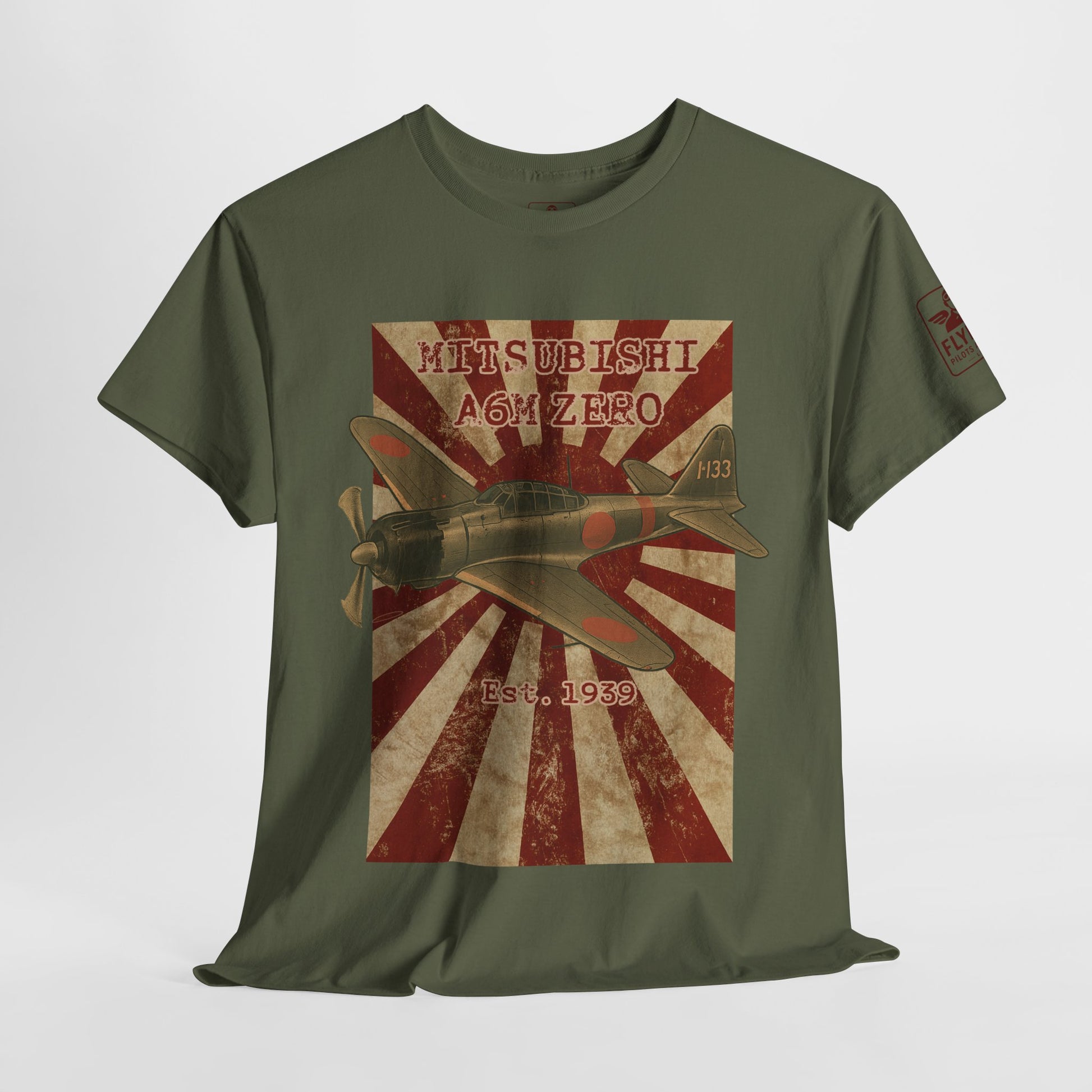 Mistubishi A6M Zero- T-Shirt