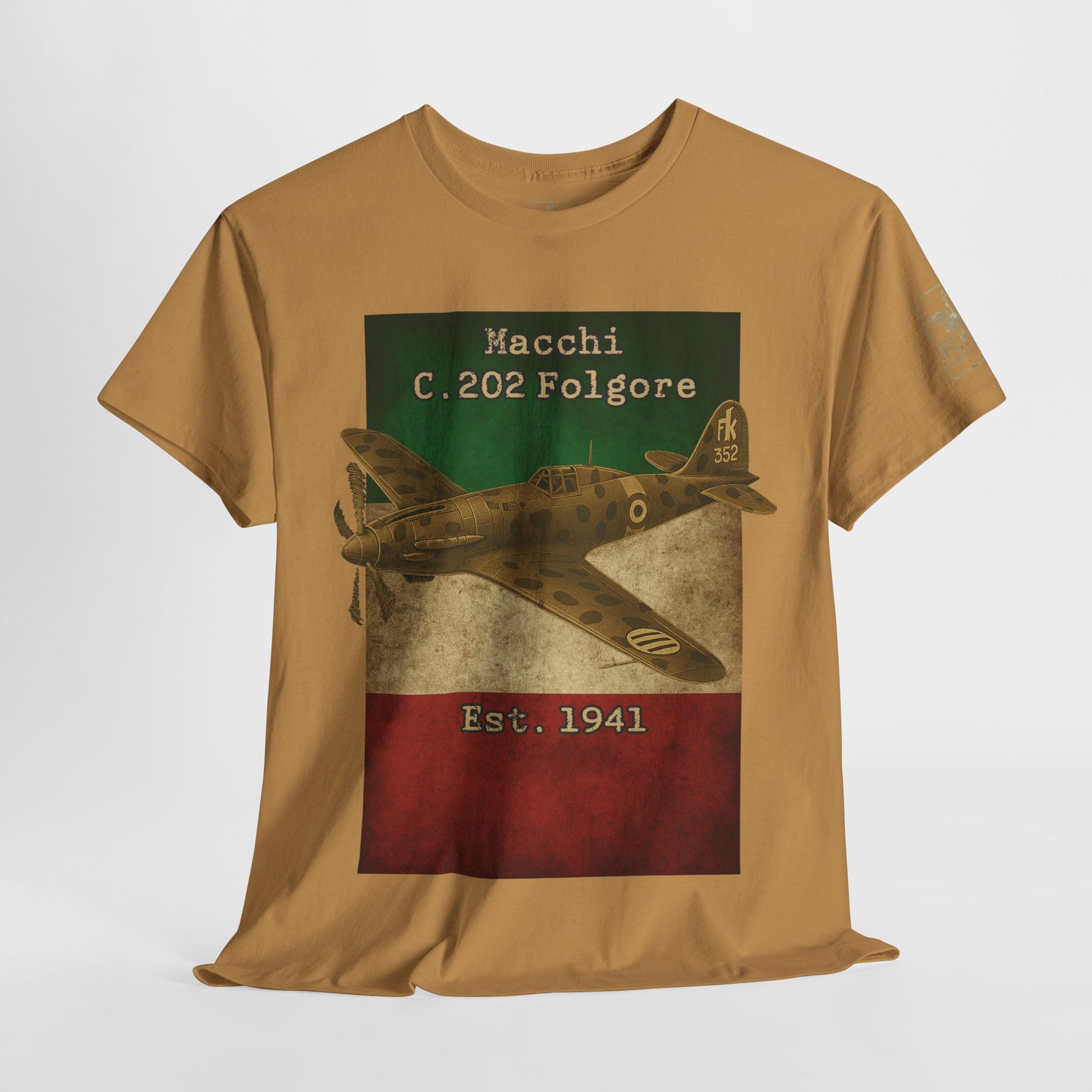 Macci C.202 Folgore - T-Shirt