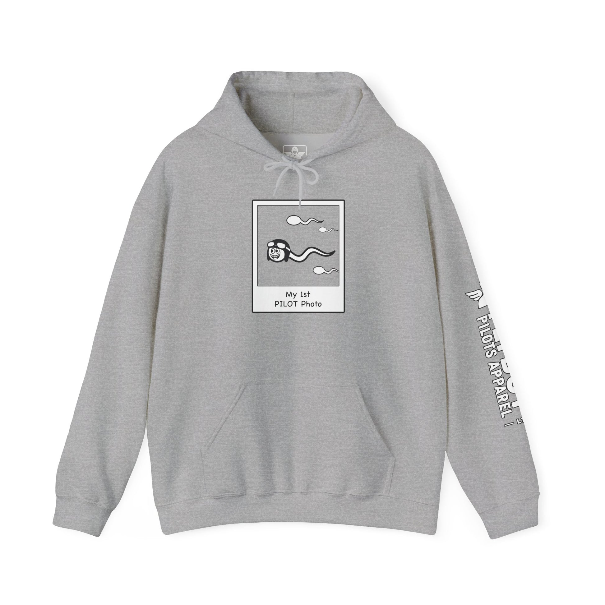 My 1st Pilot Photo - Hooded Sweatshirt