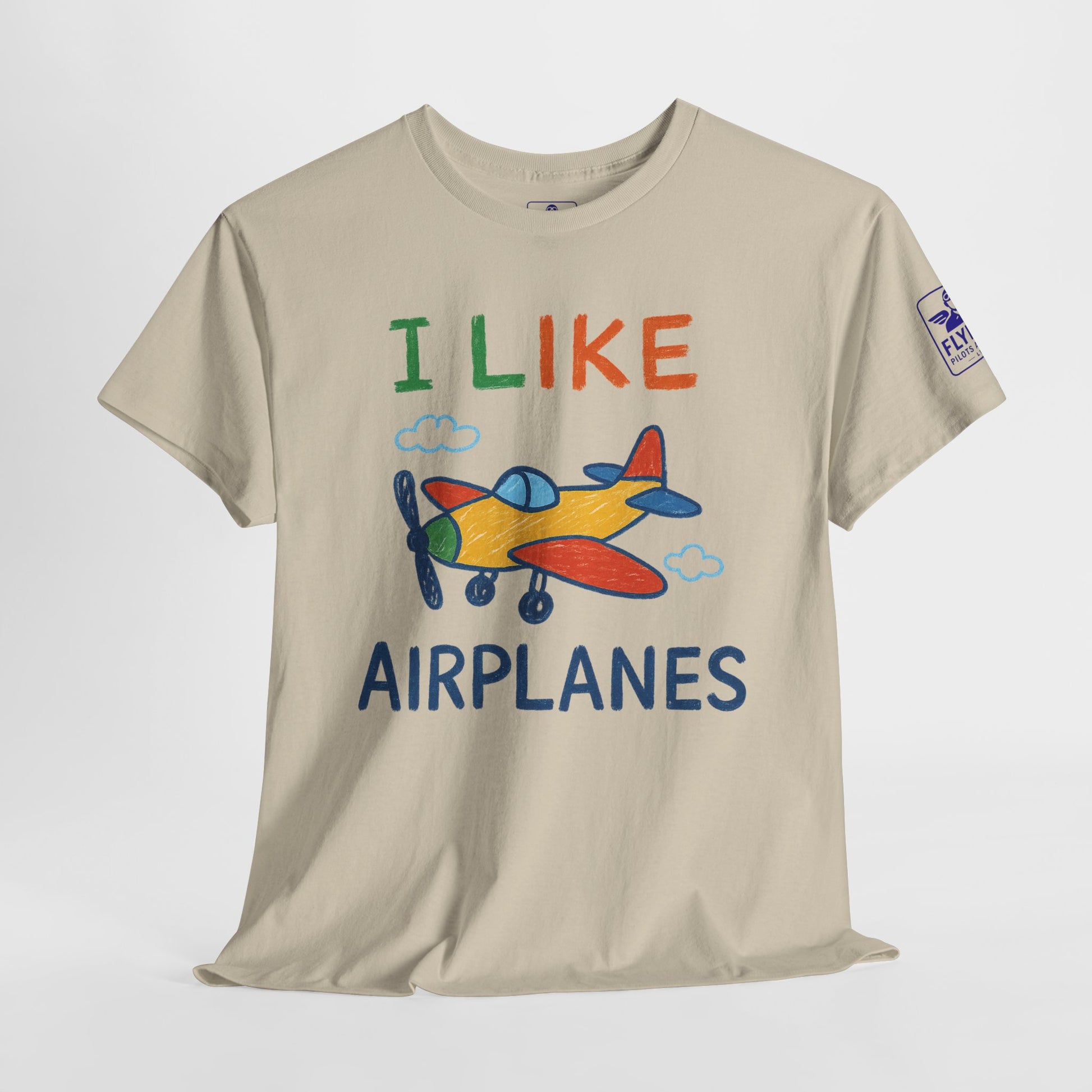 I like Airplanes- T-Shirt