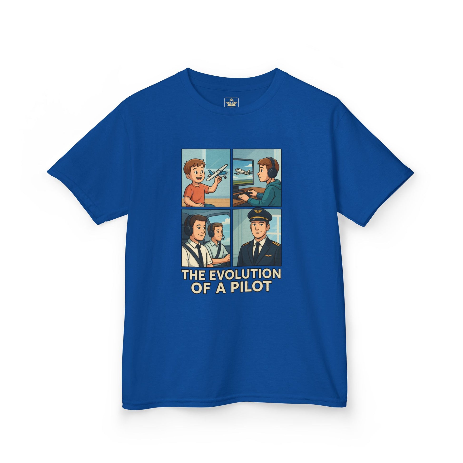 Evolution of a Pilot - Youth Tee