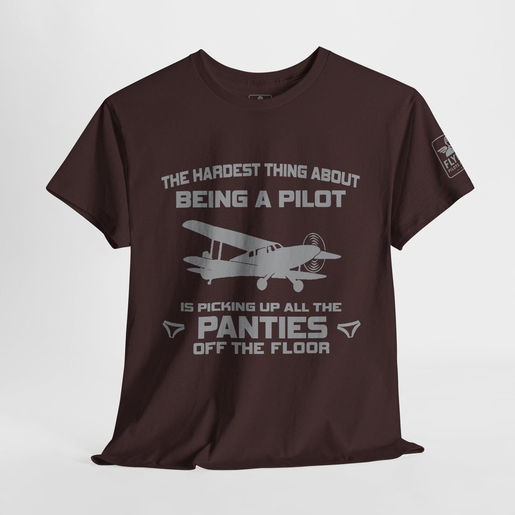 The hardest thing about being a pilot... - T-Shirt