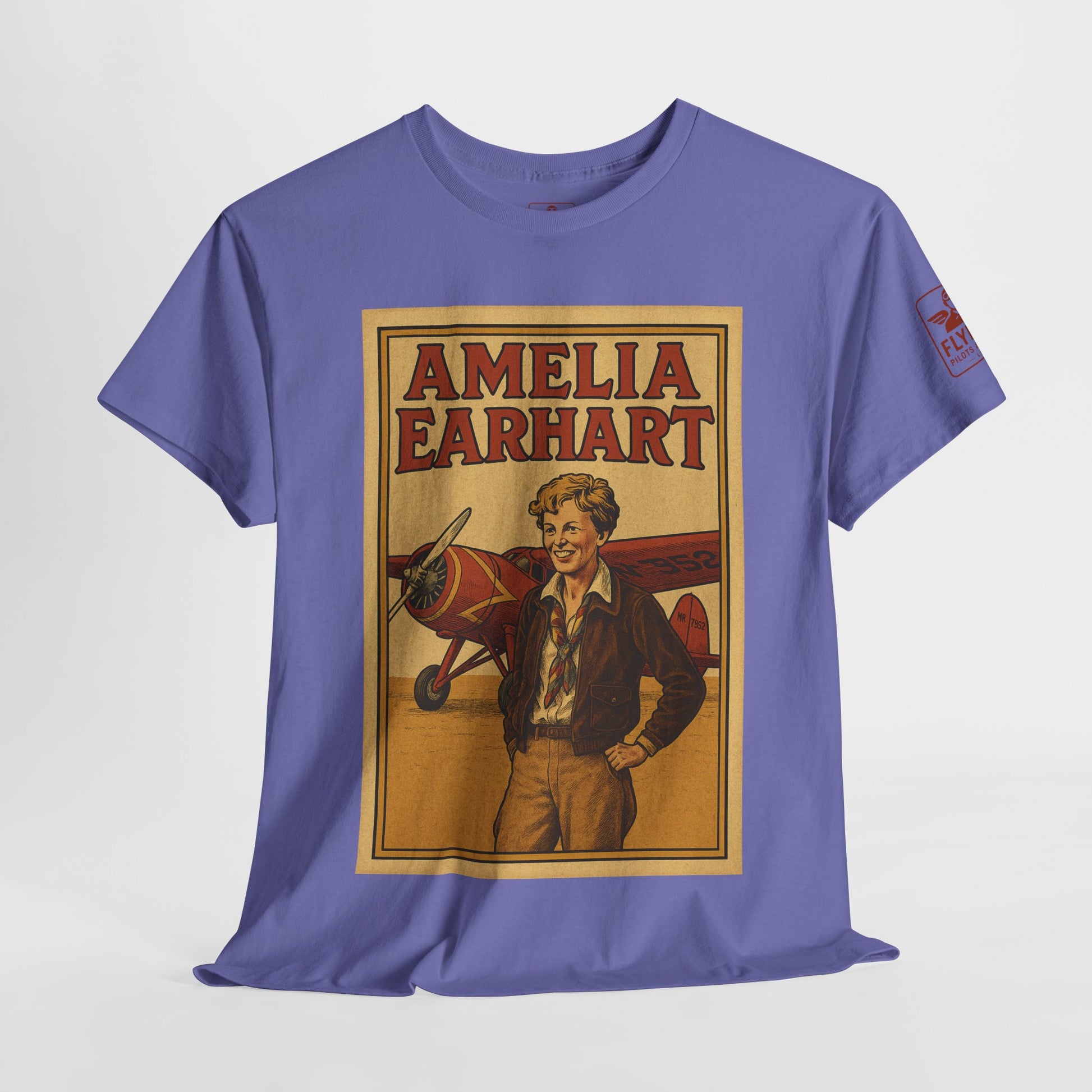 Amelia Earhart Poster - T-Shirt
