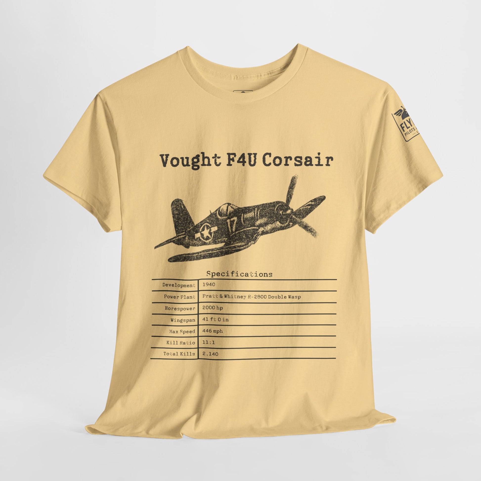 F4U Corsair Stats