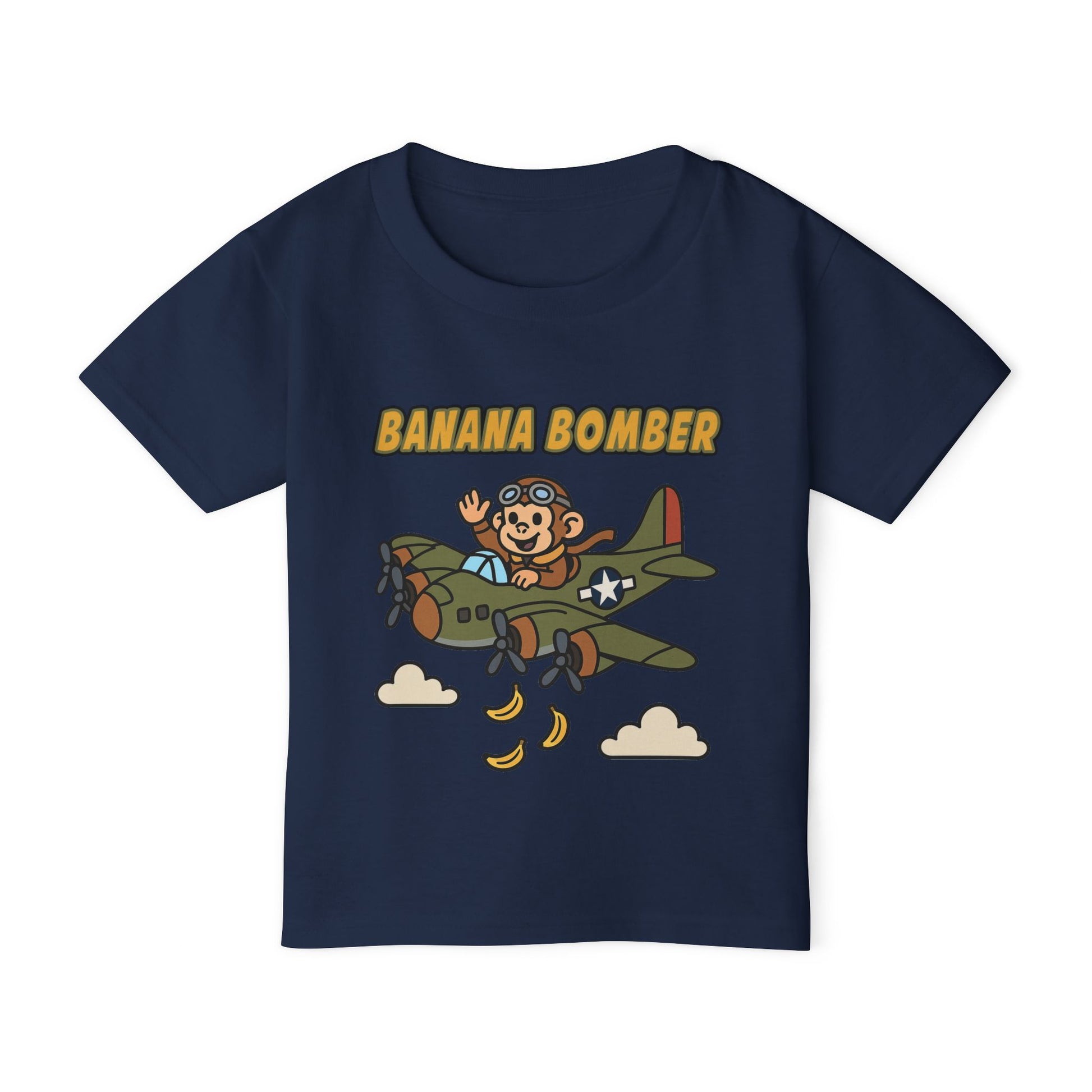 Banana Bomber - Toddler Cotton Tee