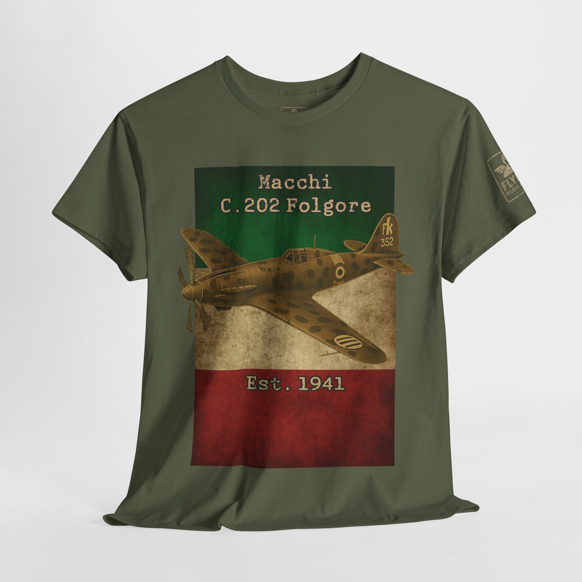 Macci C.202 Folgore - T-Shirt