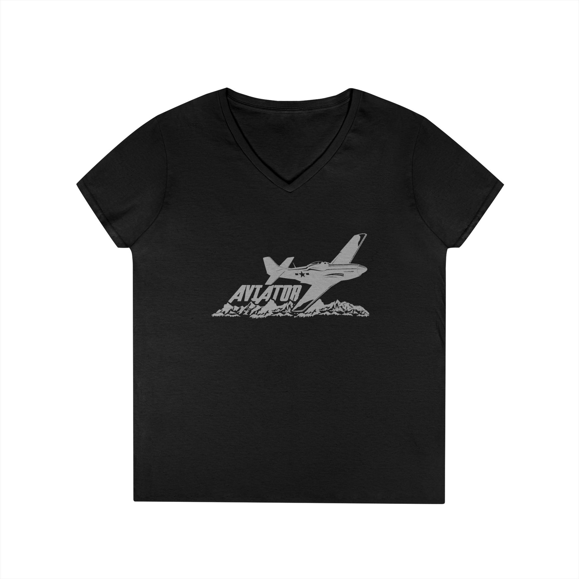 Aviator P-51 Mustang - V-Neck