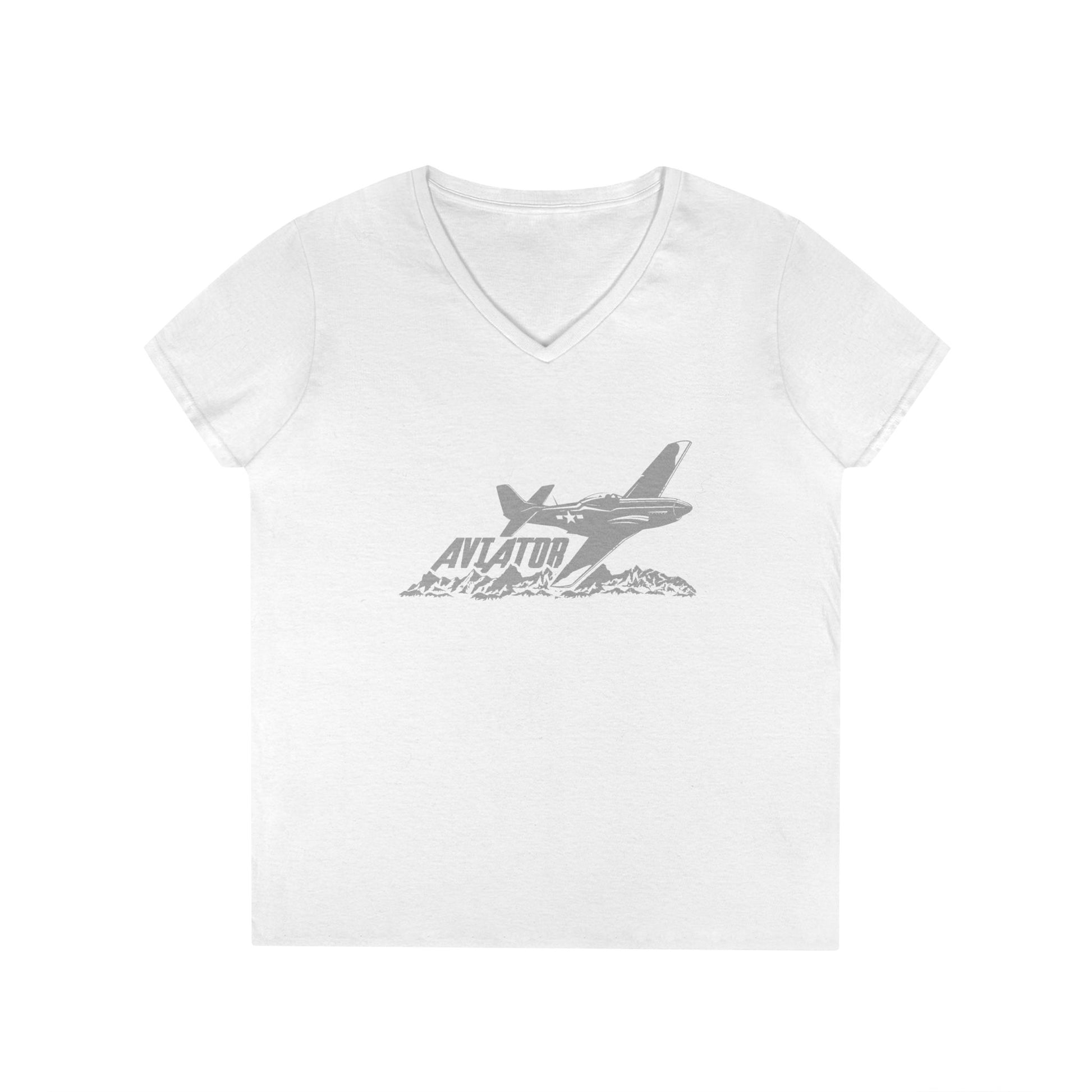 Aviator P-51 Mustang - V-Neck