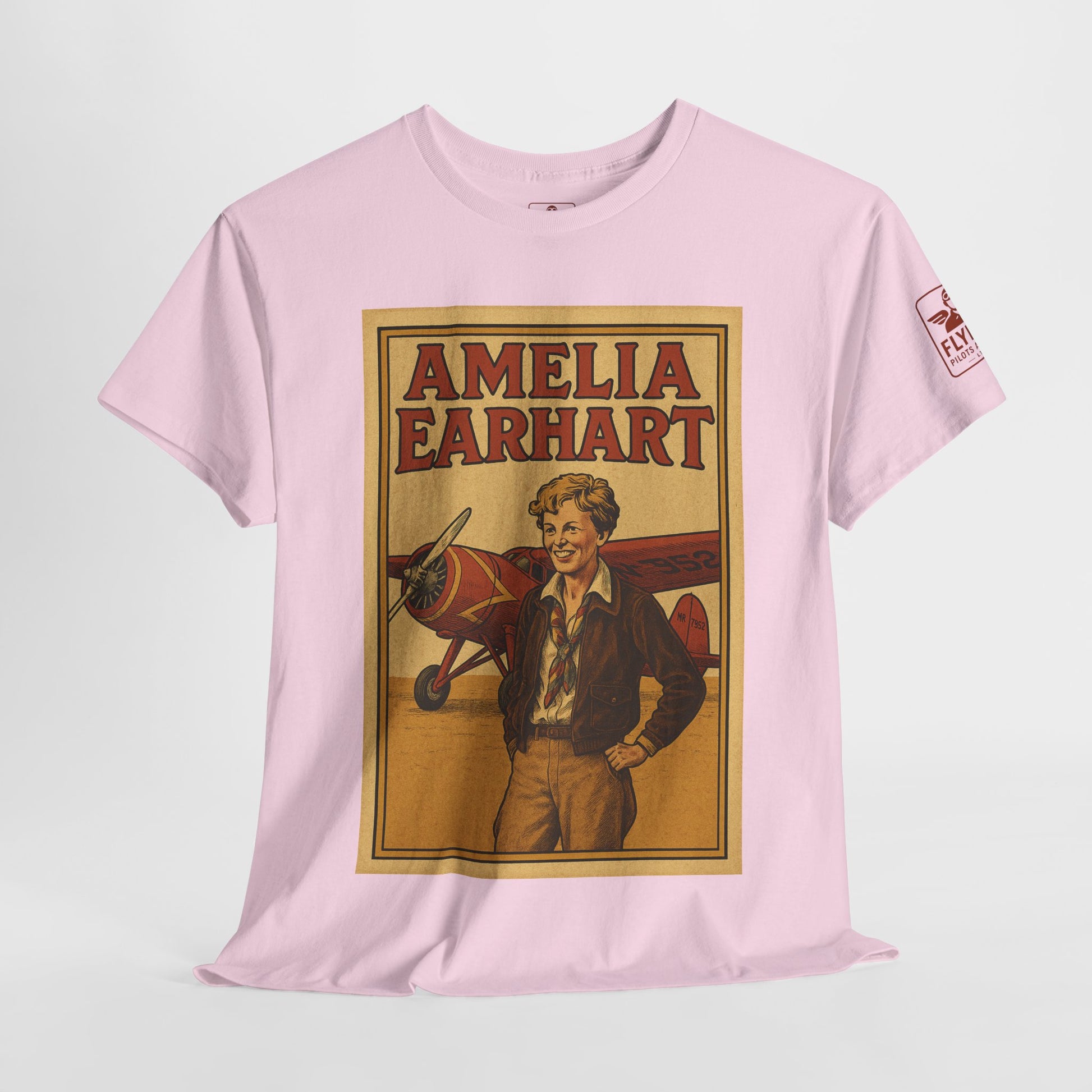 Amelia Earhart Poster - T-Shirt