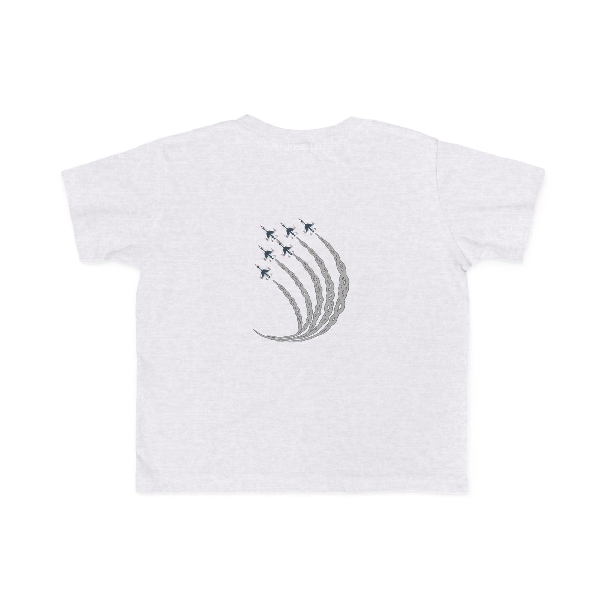 Future Thunderbirds Pilot (front/back) - Toddler Jersey T-Shirt