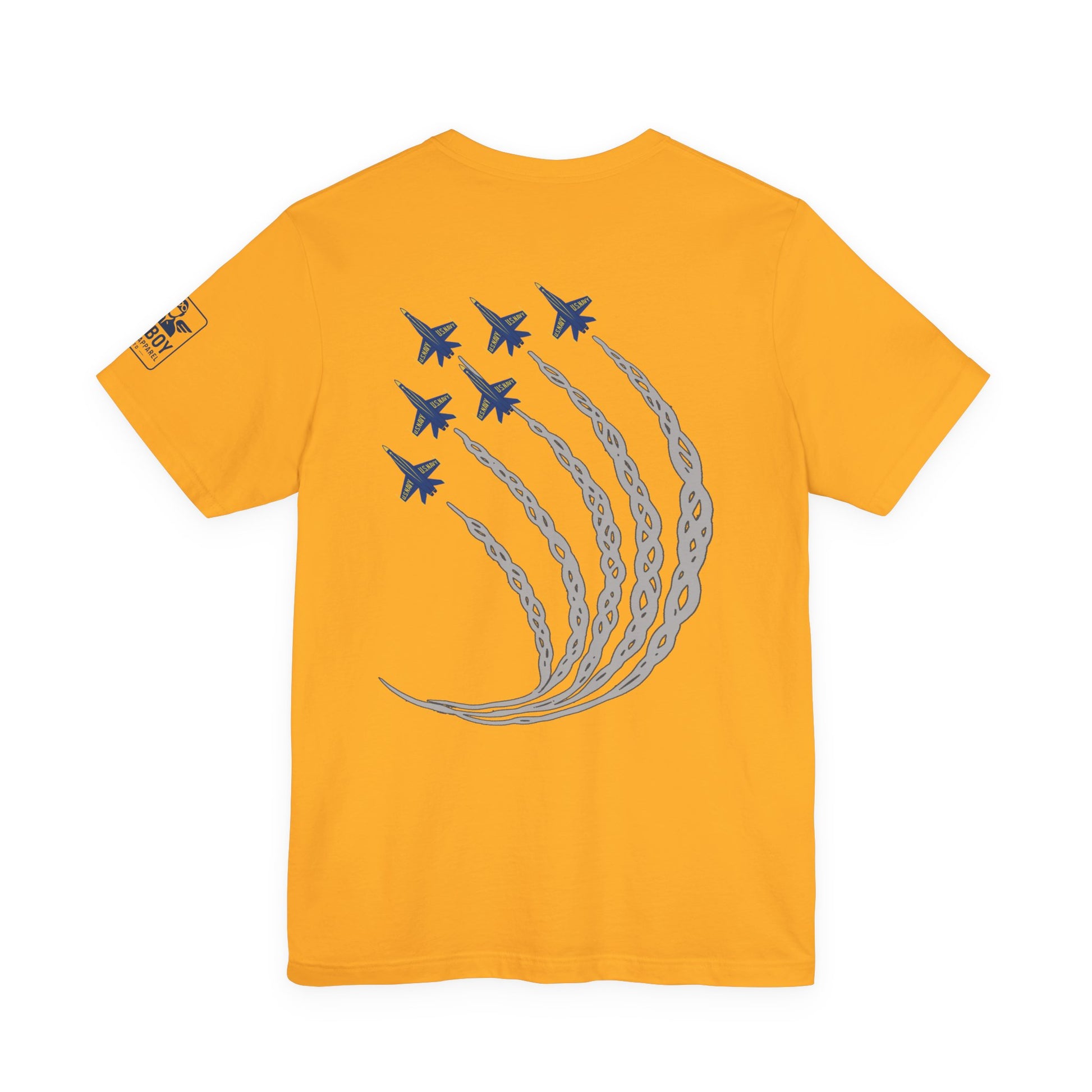 Future Blue Angels Pilot (front/back)- Young Adult/Teen Jersey Tee