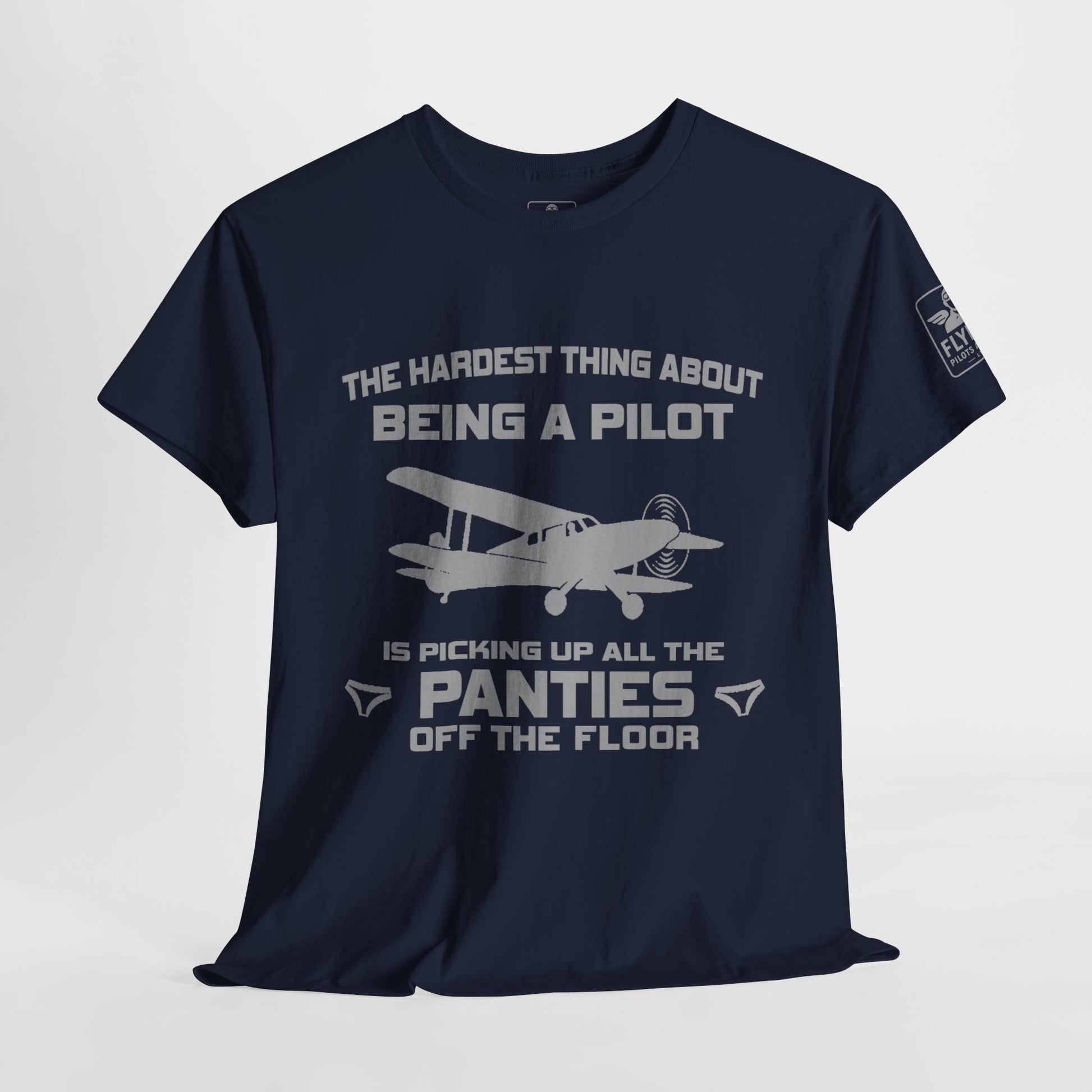 The hardest thing about being a pilot... - T-Shirt