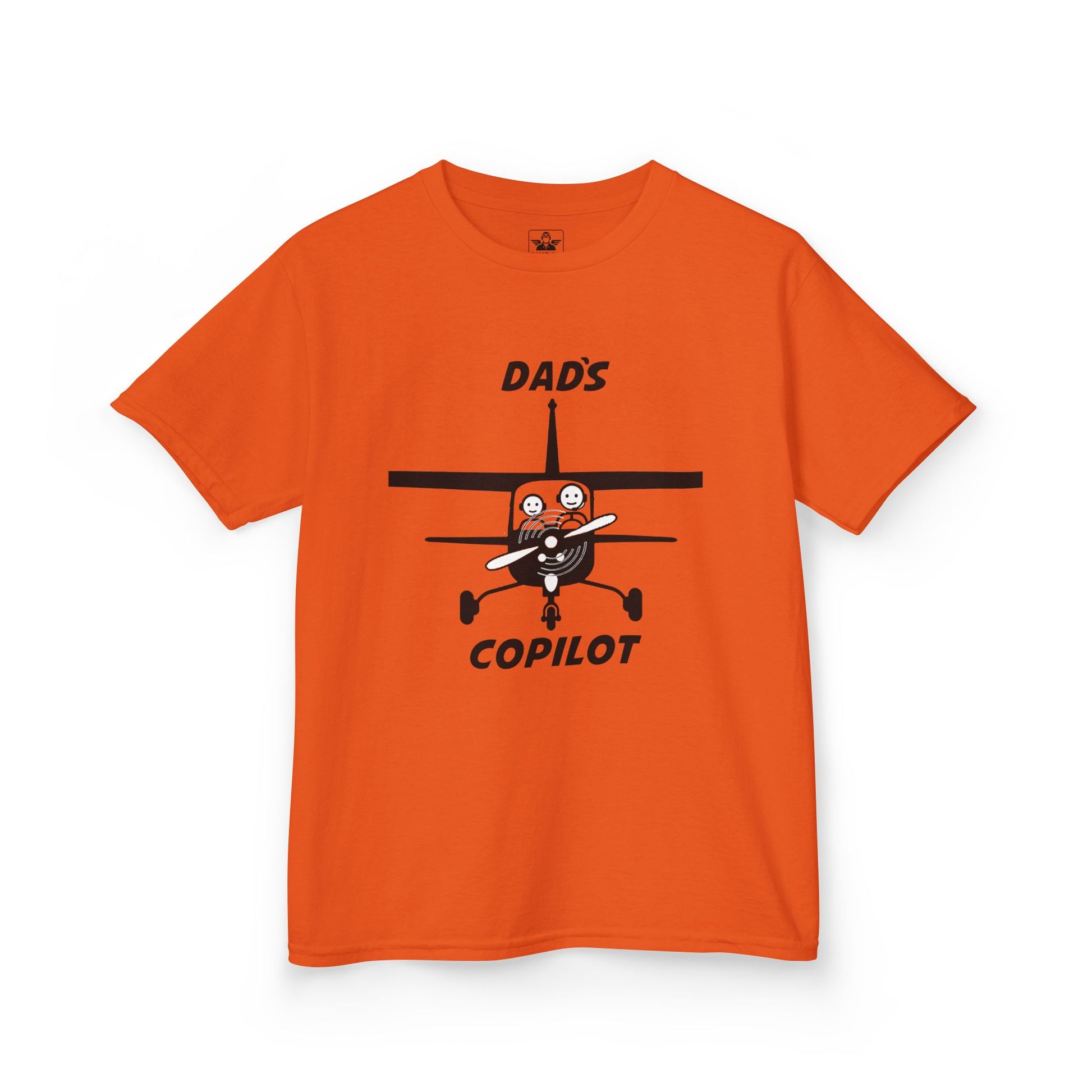 Dad's Copilot - Youth Cotton Tee