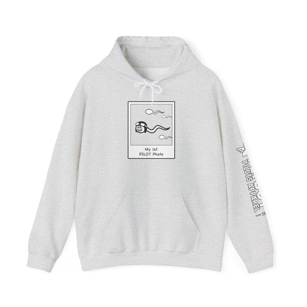 My 1st Pilot Photo - Hooded Sweatshirt