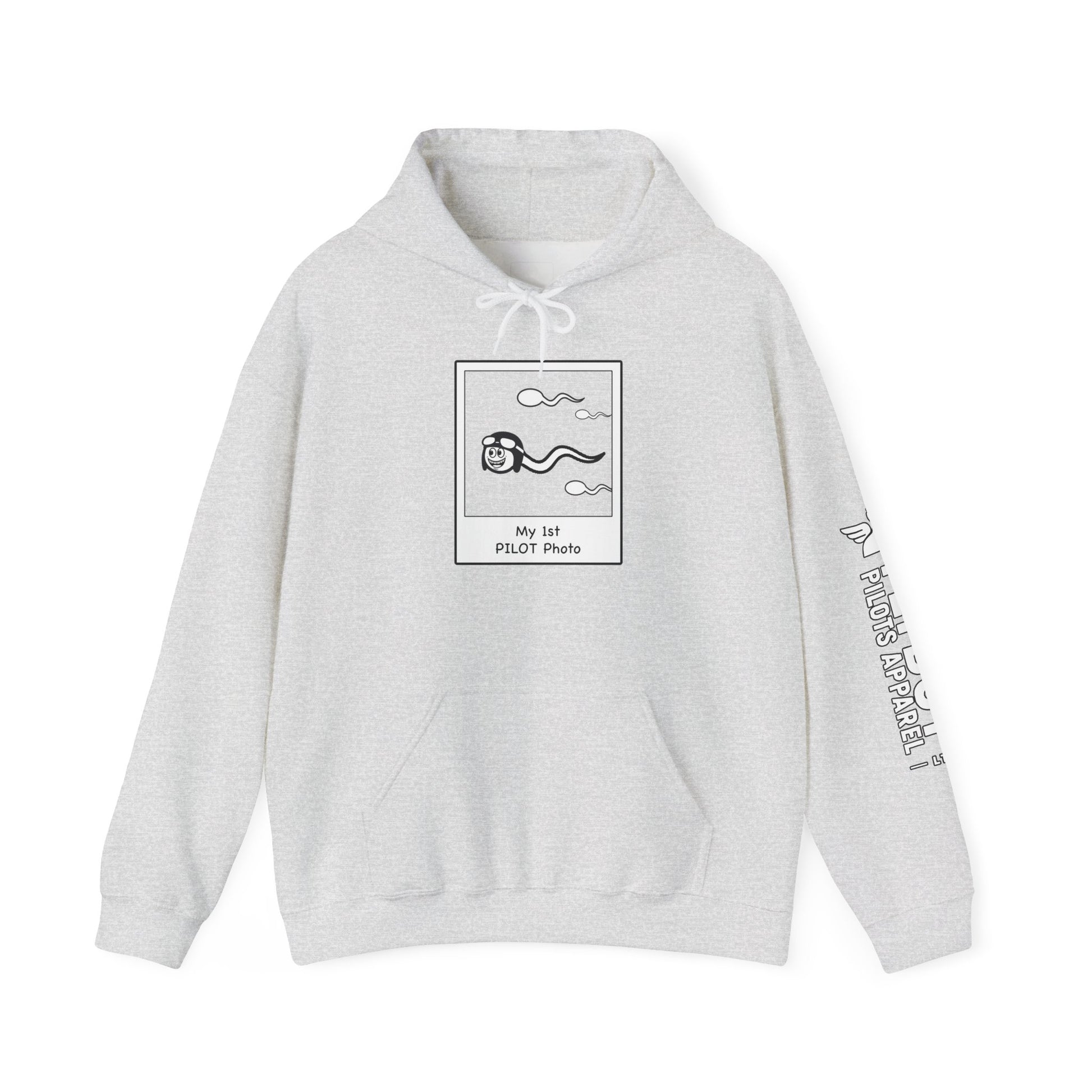 My 1st Pilot Photo - Hooded Sweatshirt