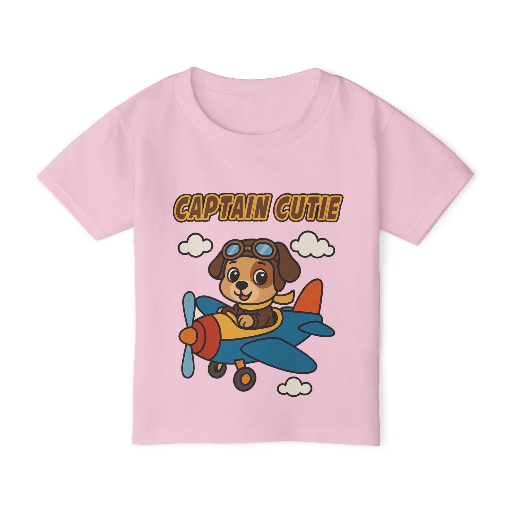 Captain Cutie - Toddler Cotton Tee