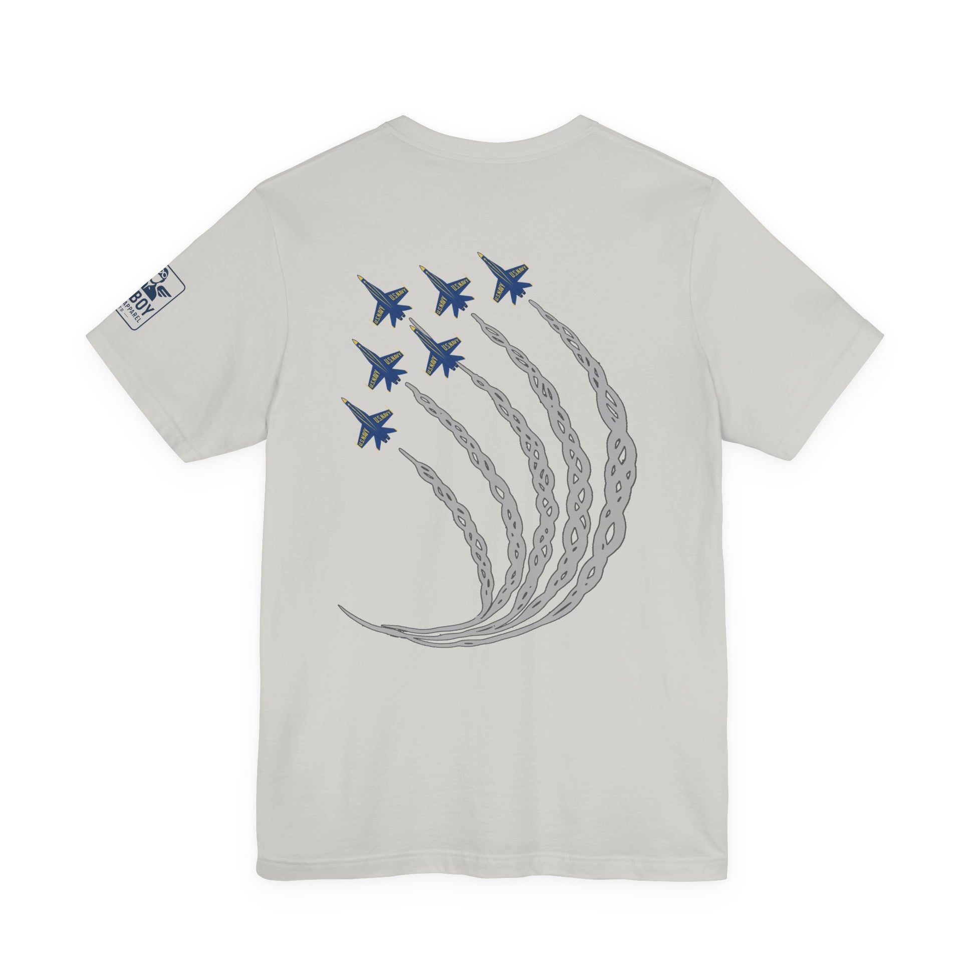 Future Blue Angels Pilot (front/back)- Young Adult/Teen Jersey Tee