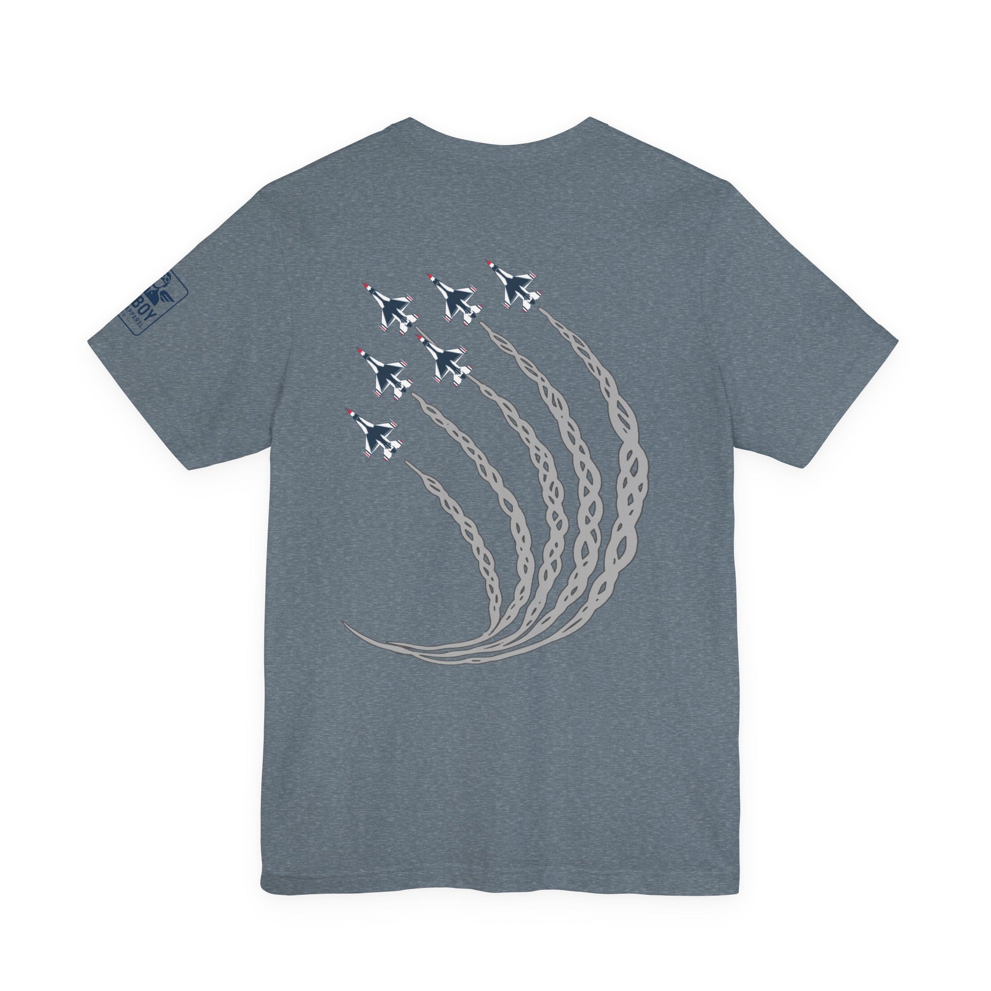 Future Thunderbirds Pilot (front/back)- Young Adult/Teen Jersey Tee