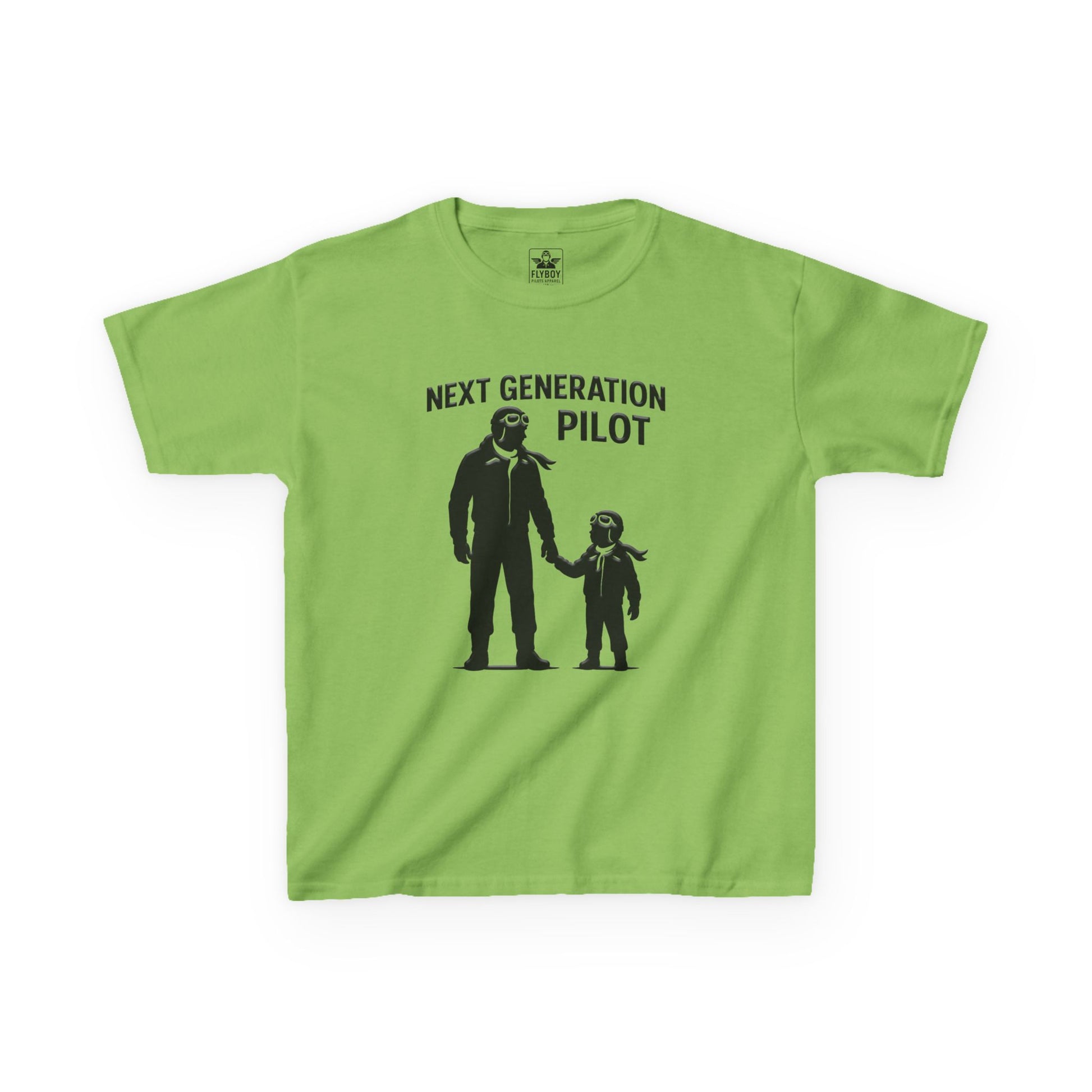 Next Generation Pilot - Youth Cotton Tee