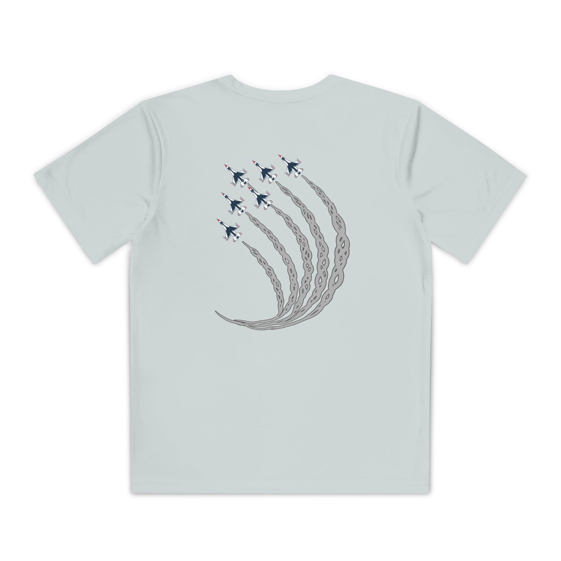 Future Thunderbirds Pilot (front/back)- Youth Jersey Tee