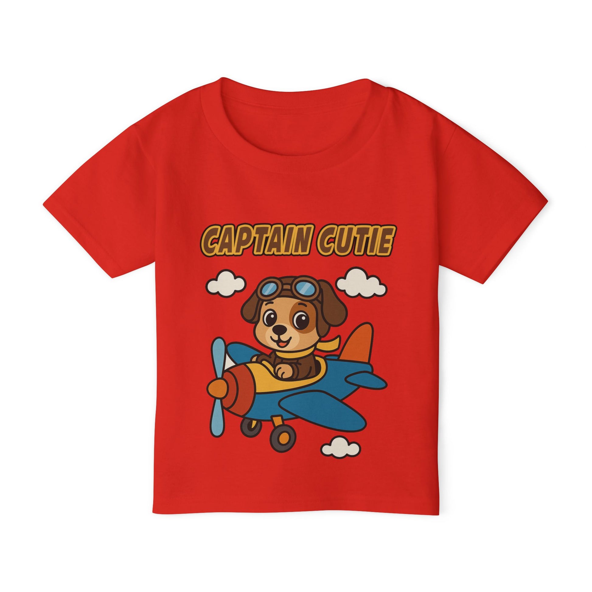 Captain Cutie - Toddler Cotton Tee