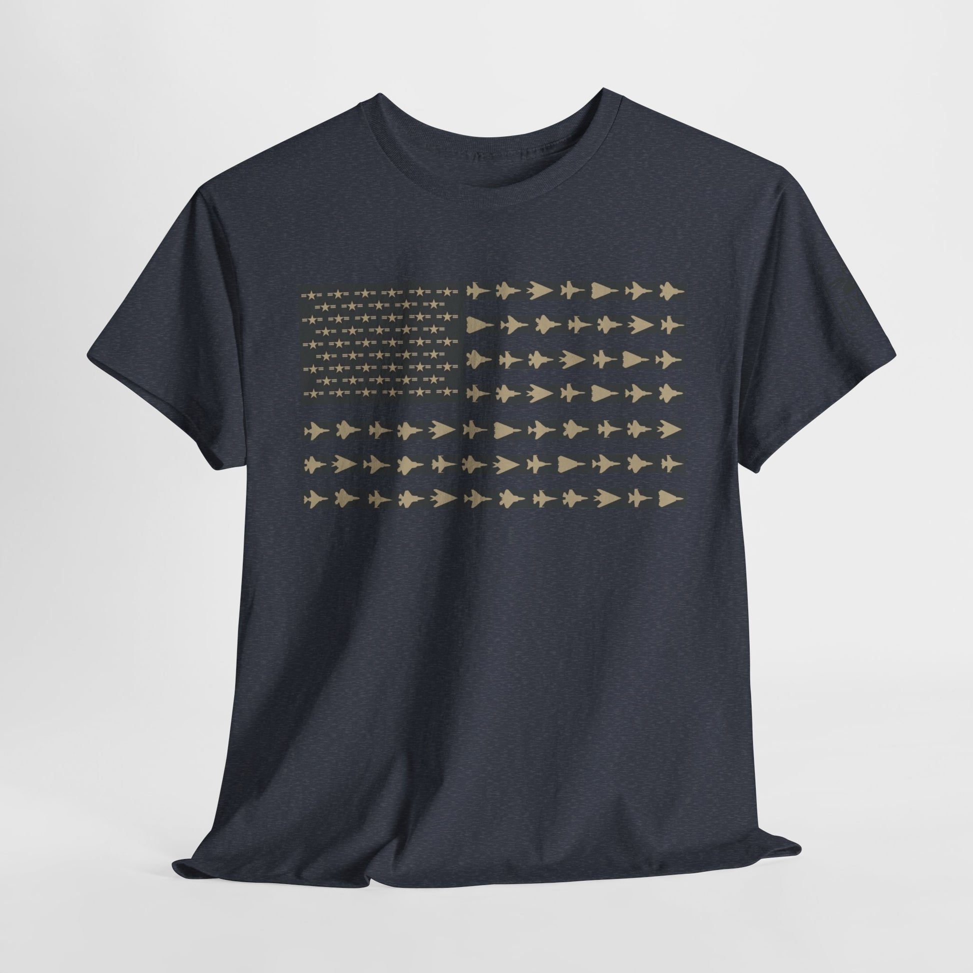 American Flag Jets- T-Shirt