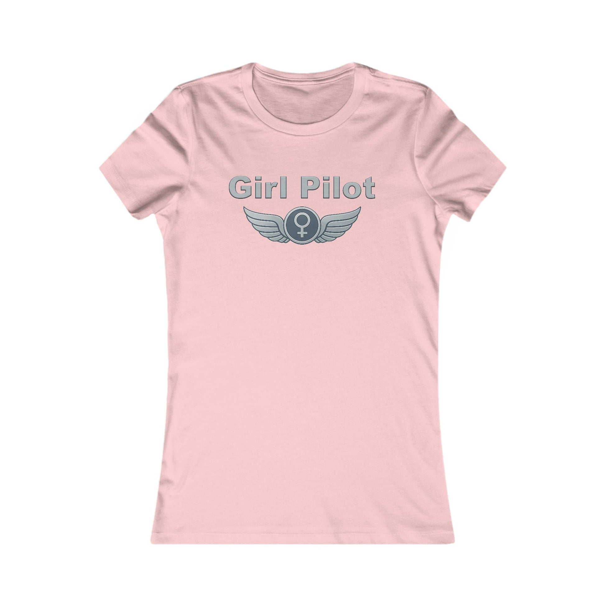 Girl Pilot - Ladies Crew Neck