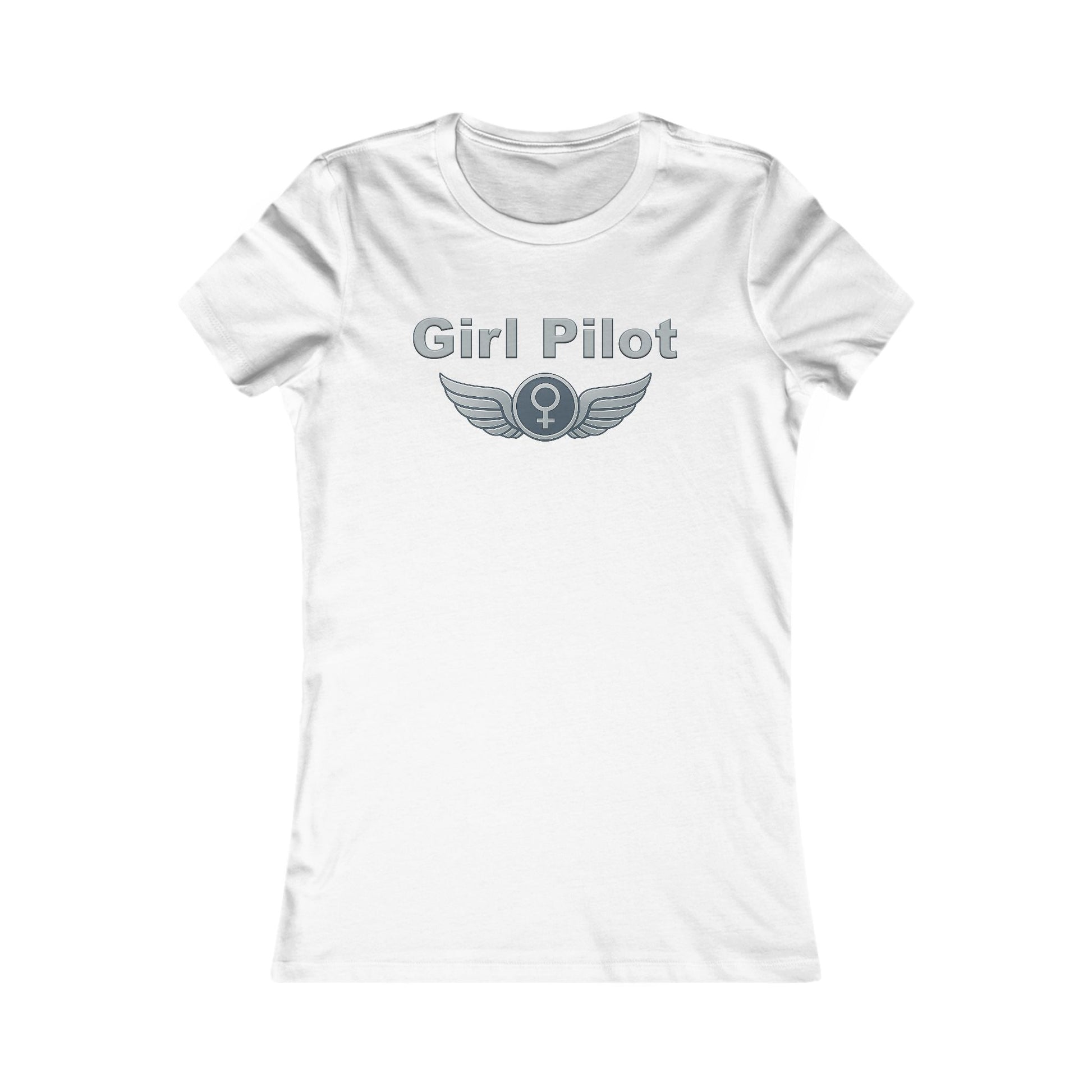 Girl Pilot - Ladies Crew Neck