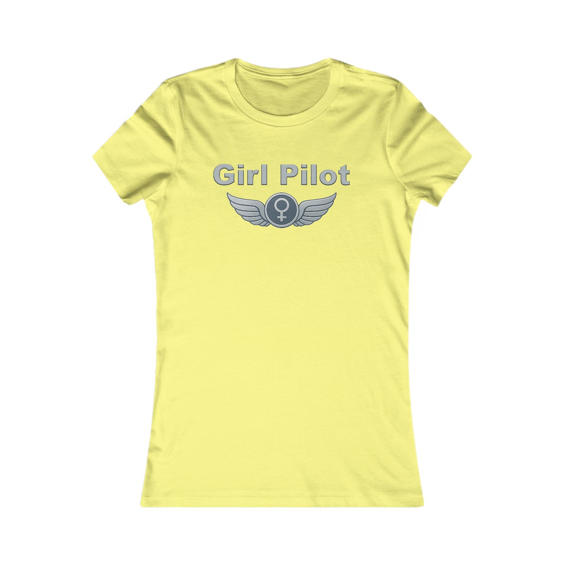 Girl Pilot - Ladies Crew Neck