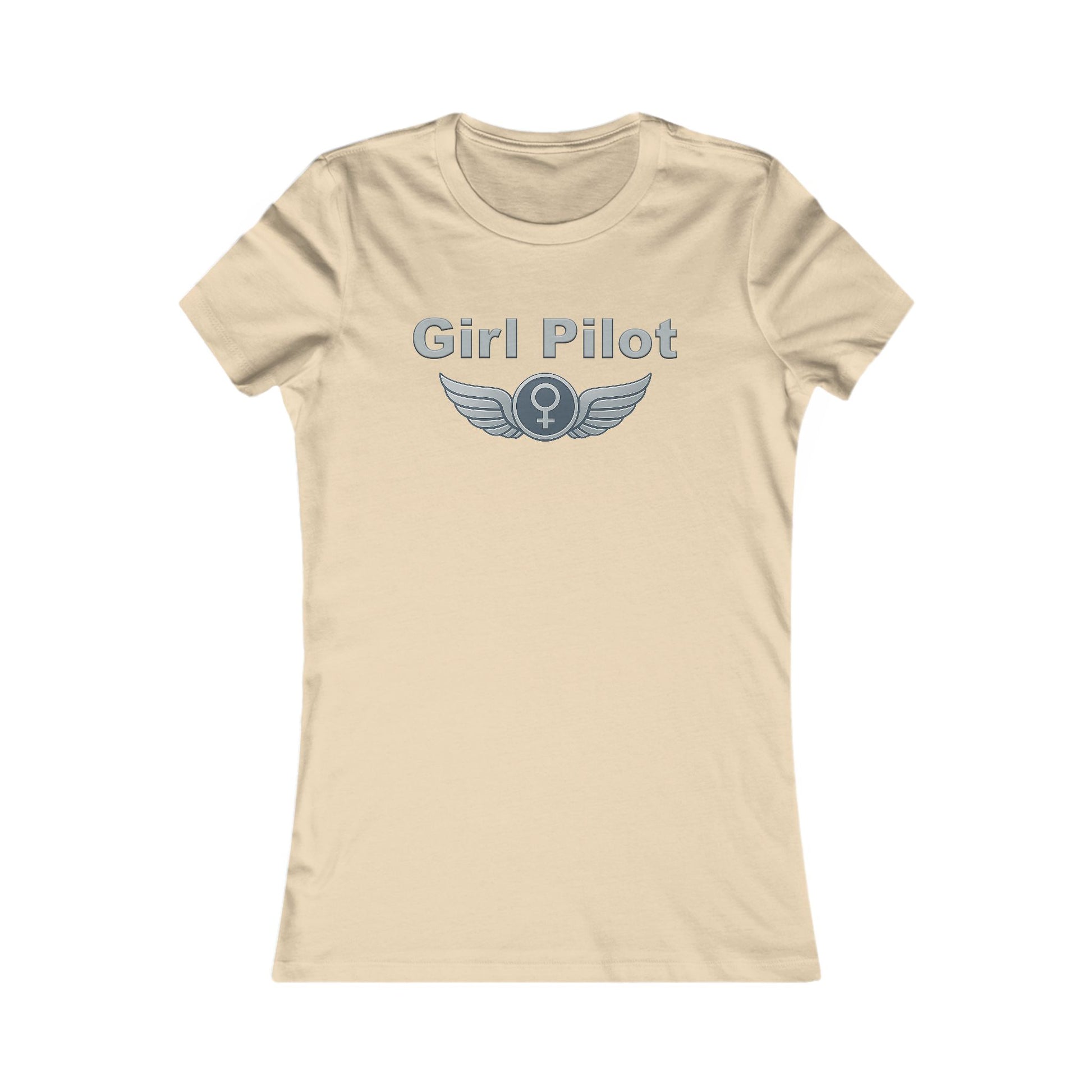 Girl Pilot - Ladies Crew Neck