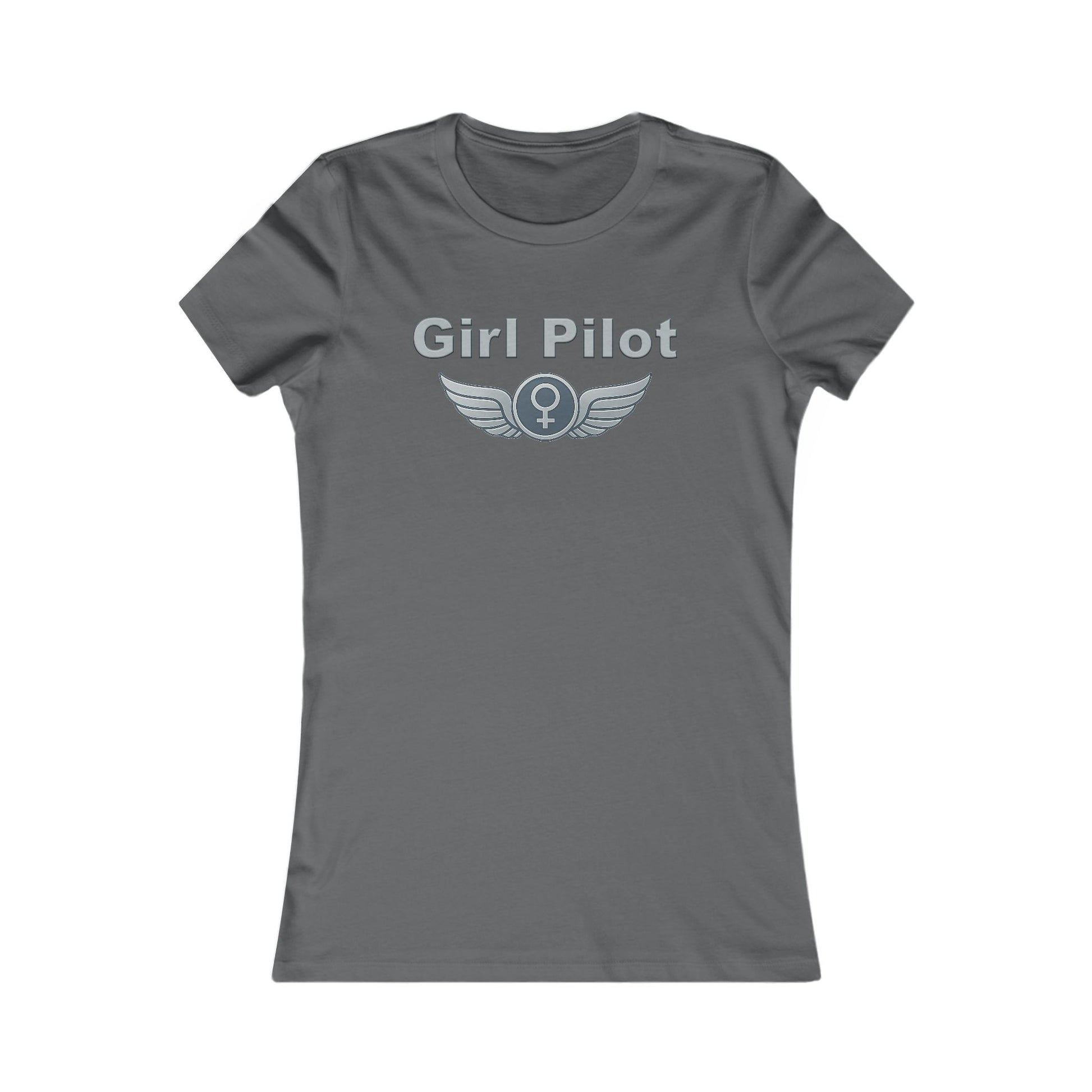 Girl Pilot - Ladies Crew Neck