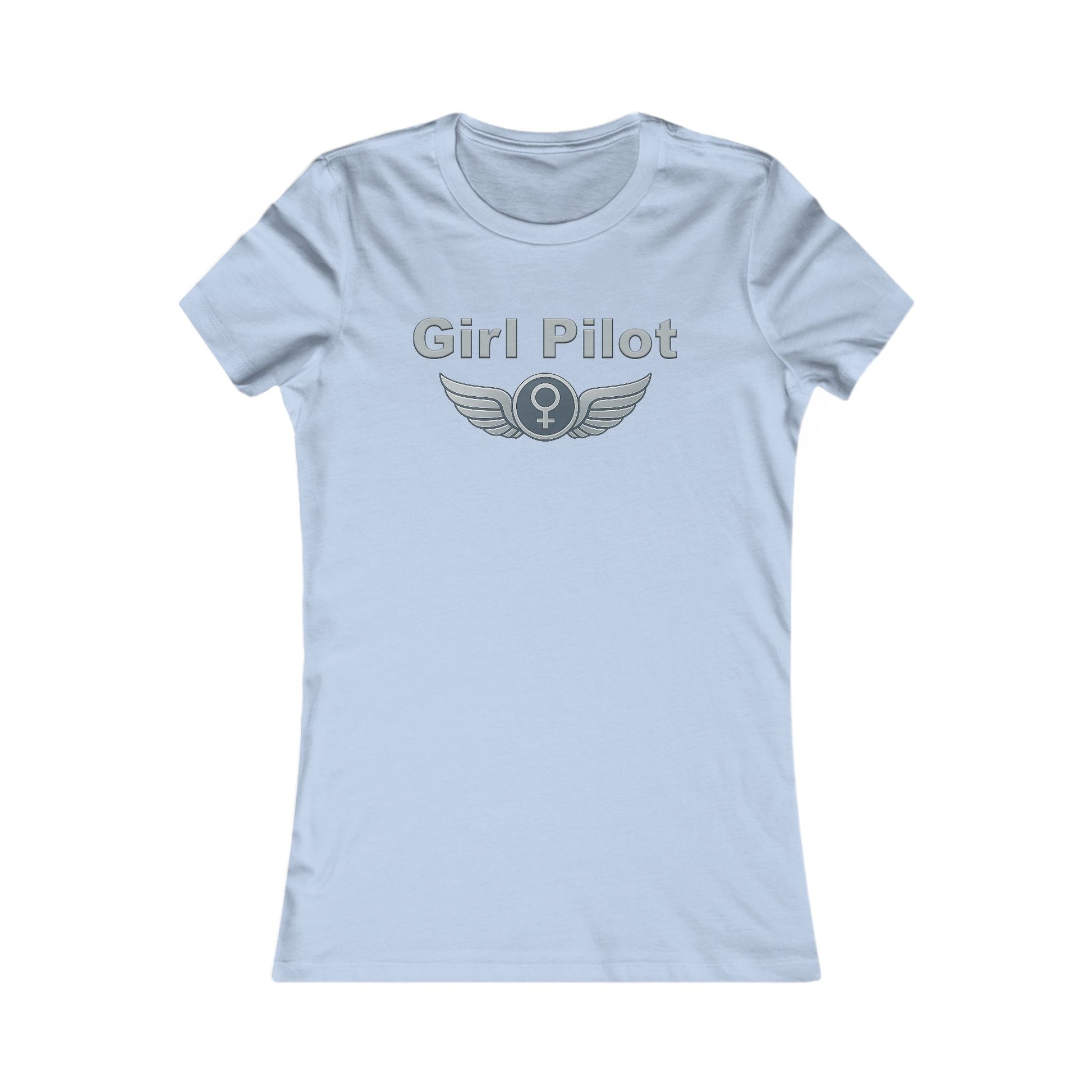 Girl Pilot - Ladies Crew Neck