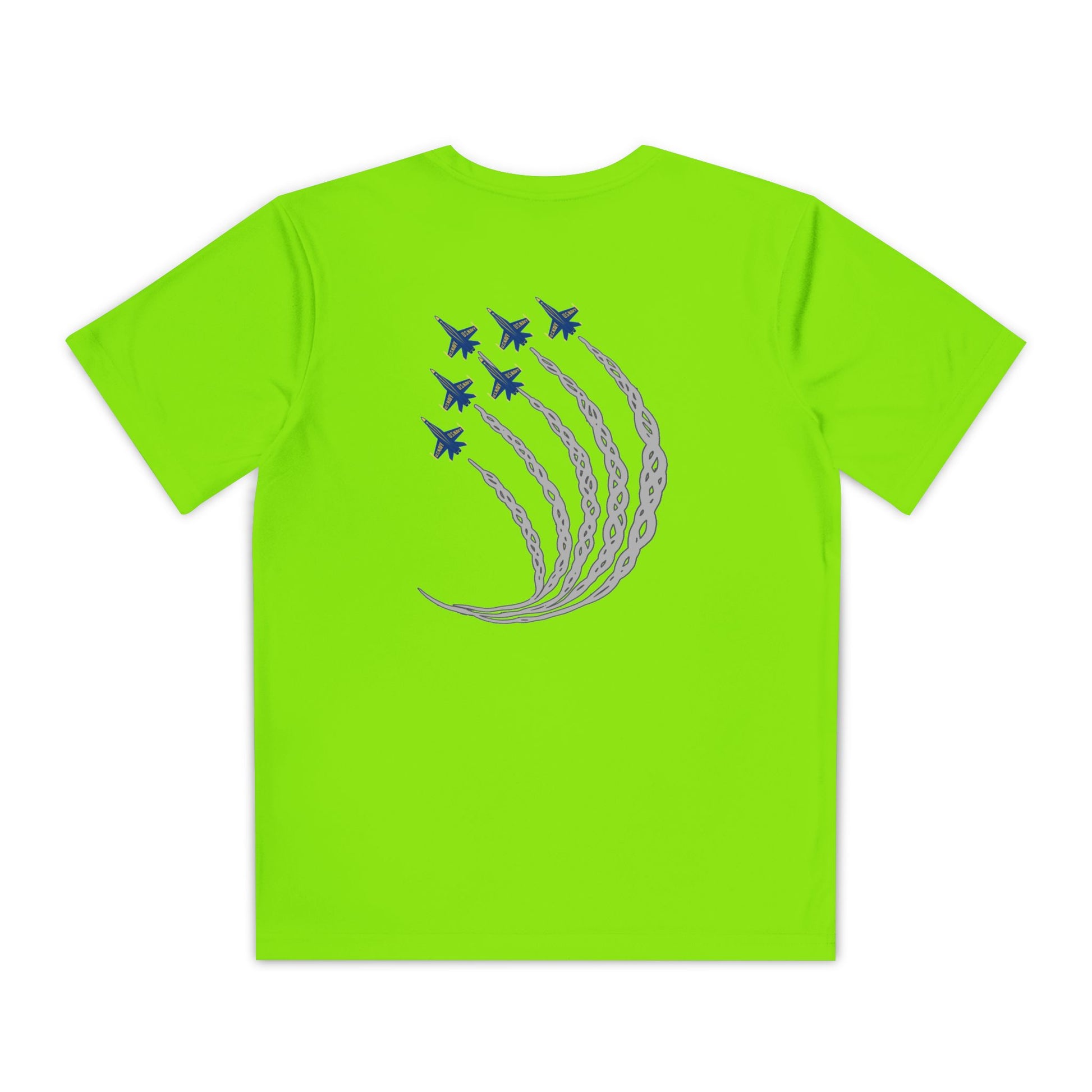 Future Blue Angels Pilot (front/back)- Youth Jersey Tee