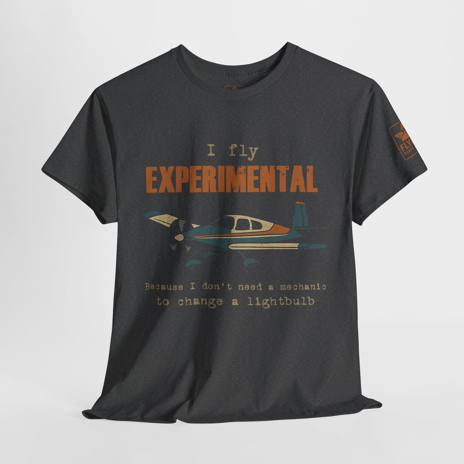 I fly Experimental - Low wing - T-Shirt