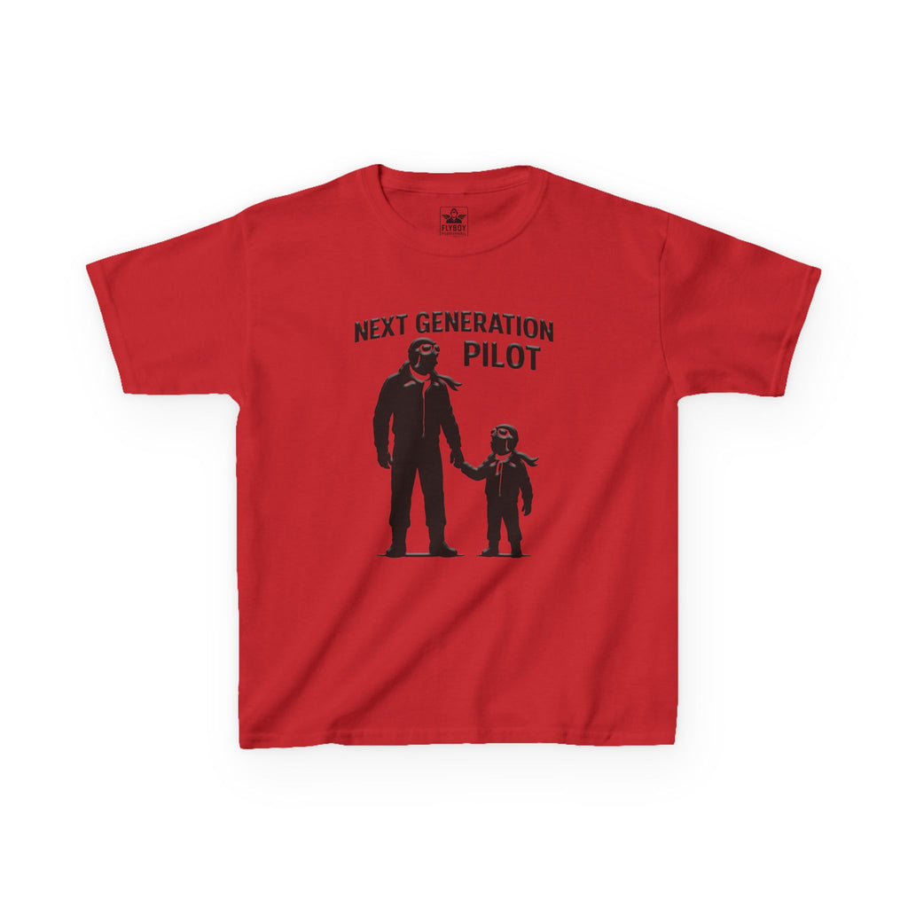 Next Generation Pilot - Youth Cotton Tee