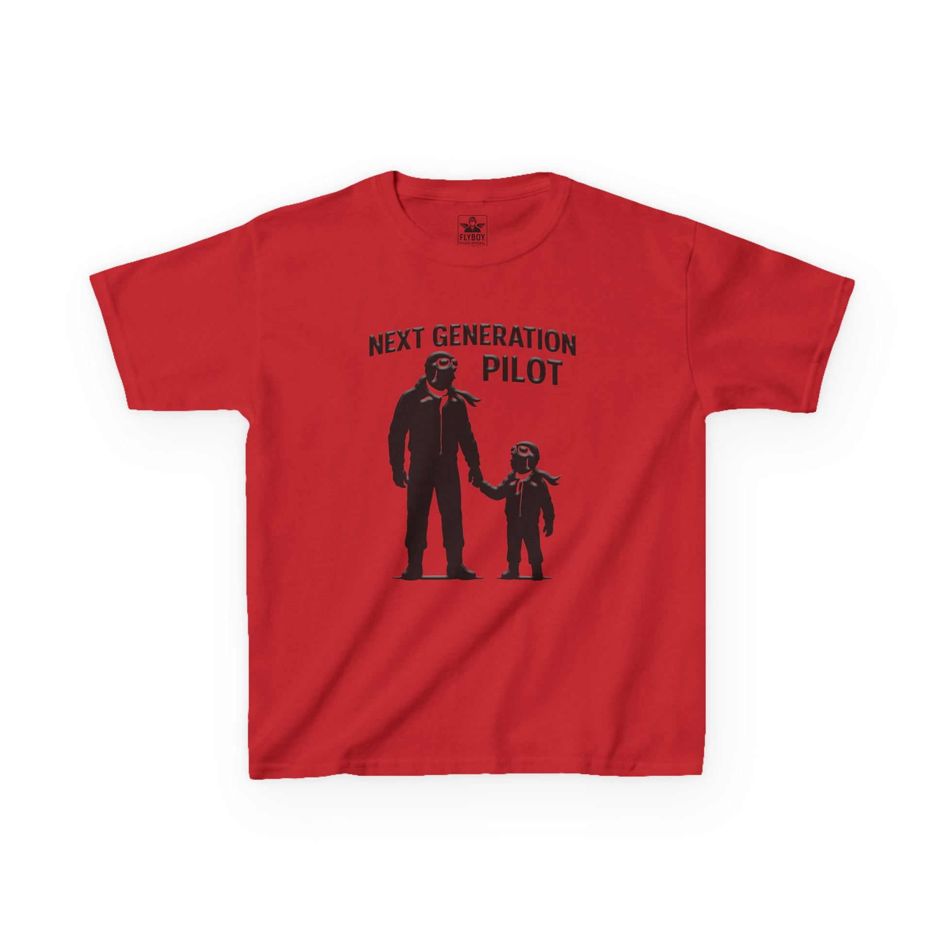 Next Generation Pilot - Youth Cotton Tee