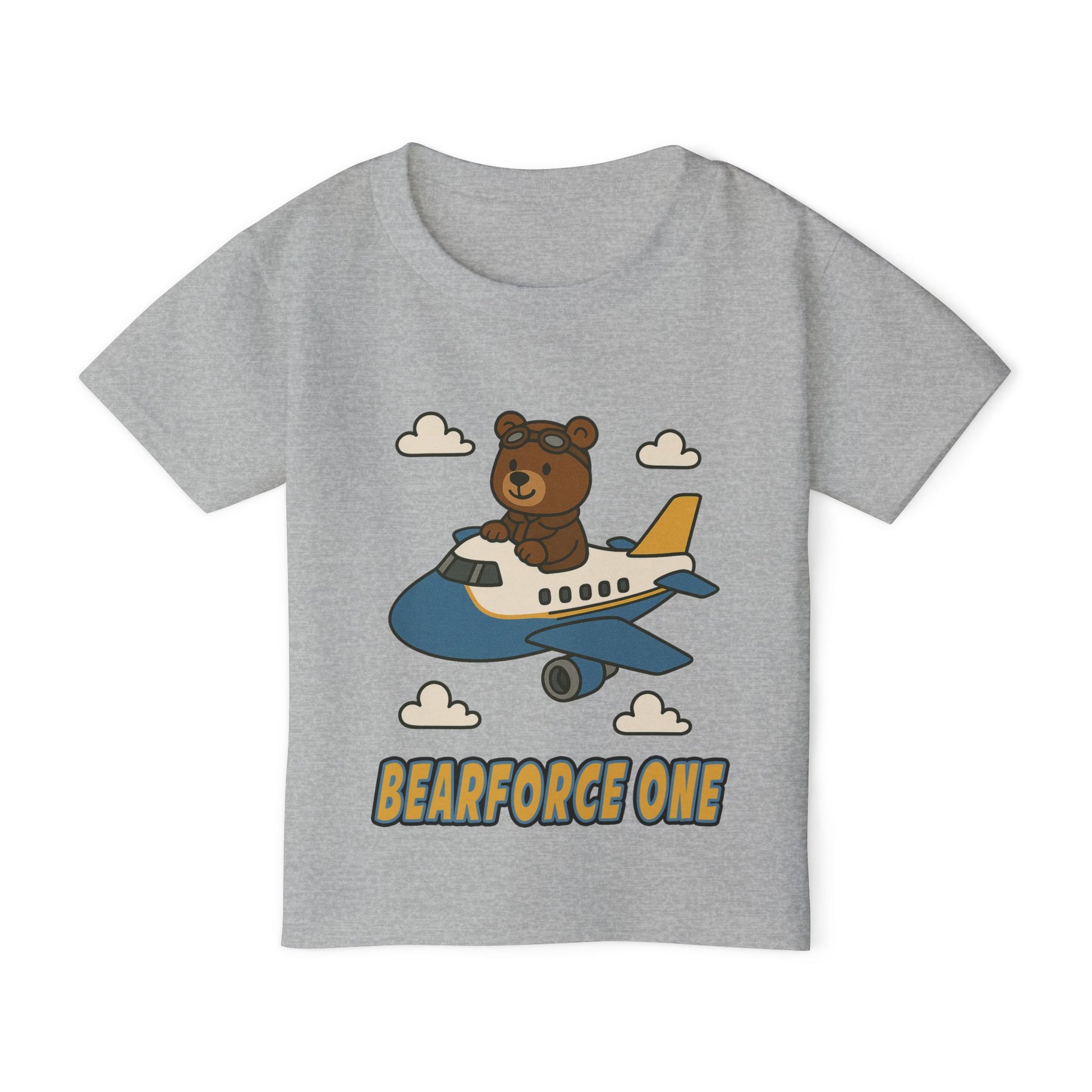 Bearforce One - Toddler Cotton Tee