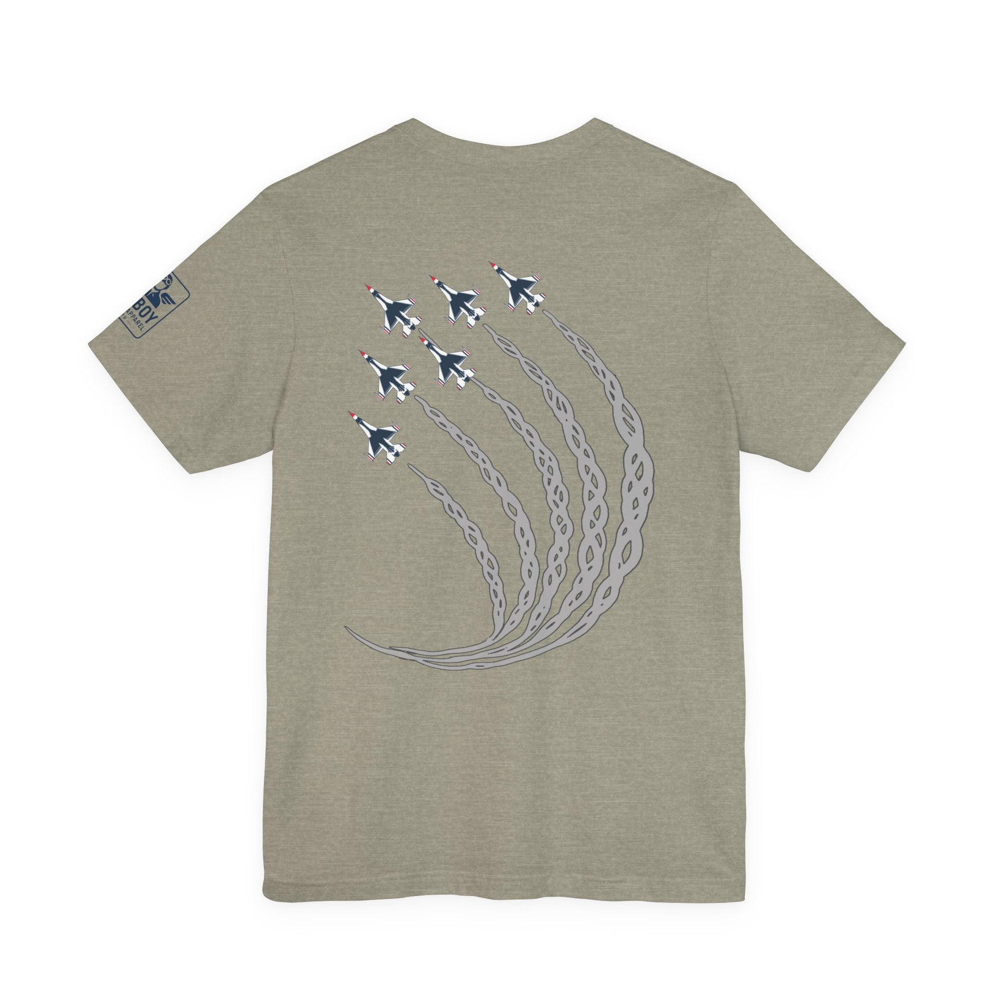 Future Thunderbirds Pilot (front/back)- Young Adult/Teen Jersey Tee